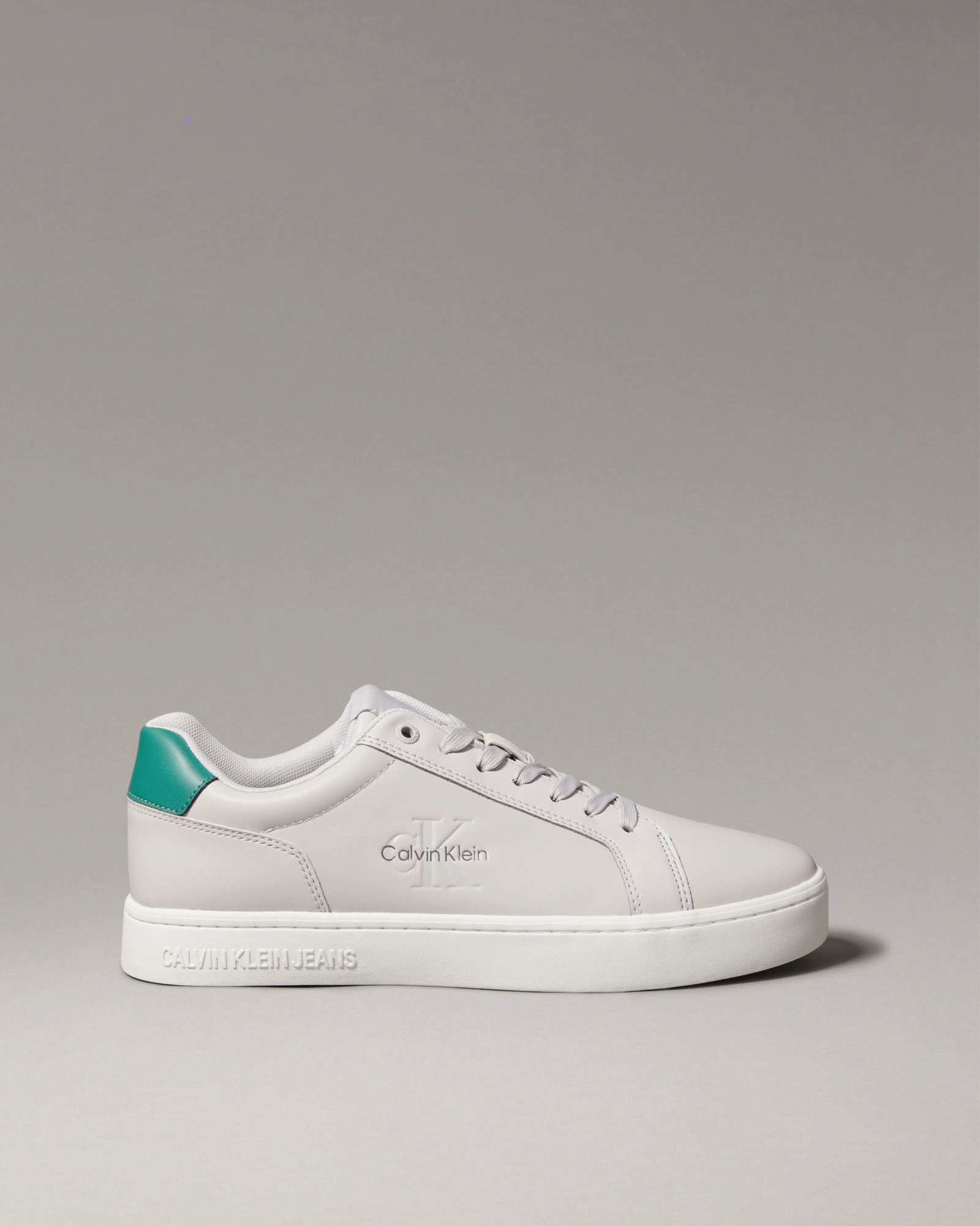 Classic Cupsole Mono Leather Sneakers