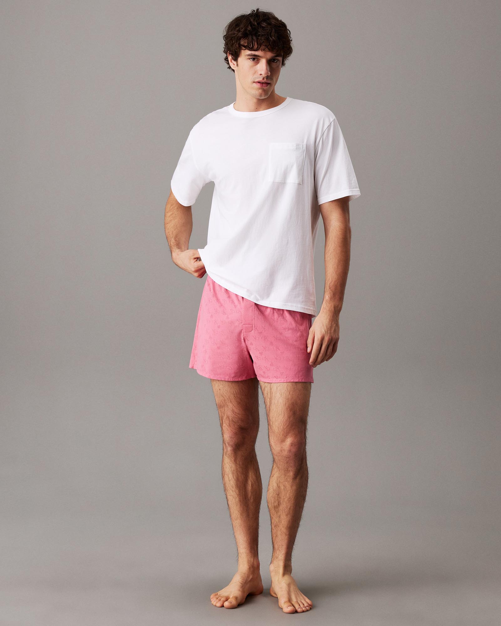 Modern Cotton Shorts Pyjama Set