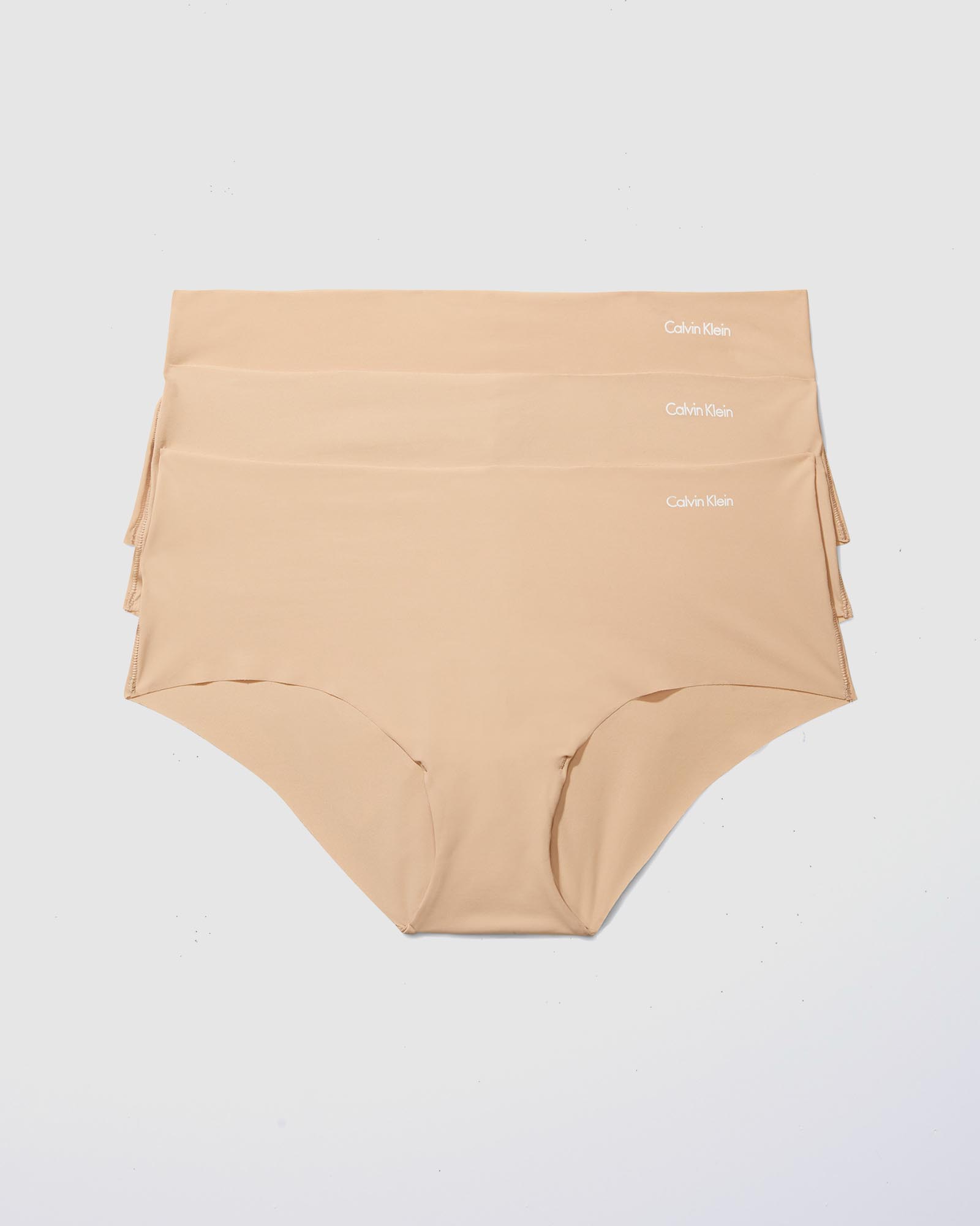 3-Pack Invisibles Micro Hipster Briefs