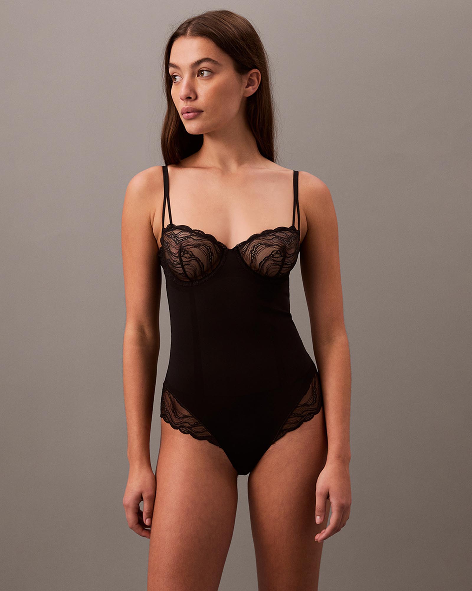Sensual Stretch Lace Bodysuit