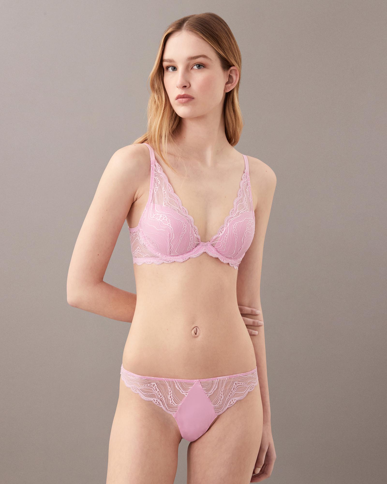 Sensual Stretch Lace Thong