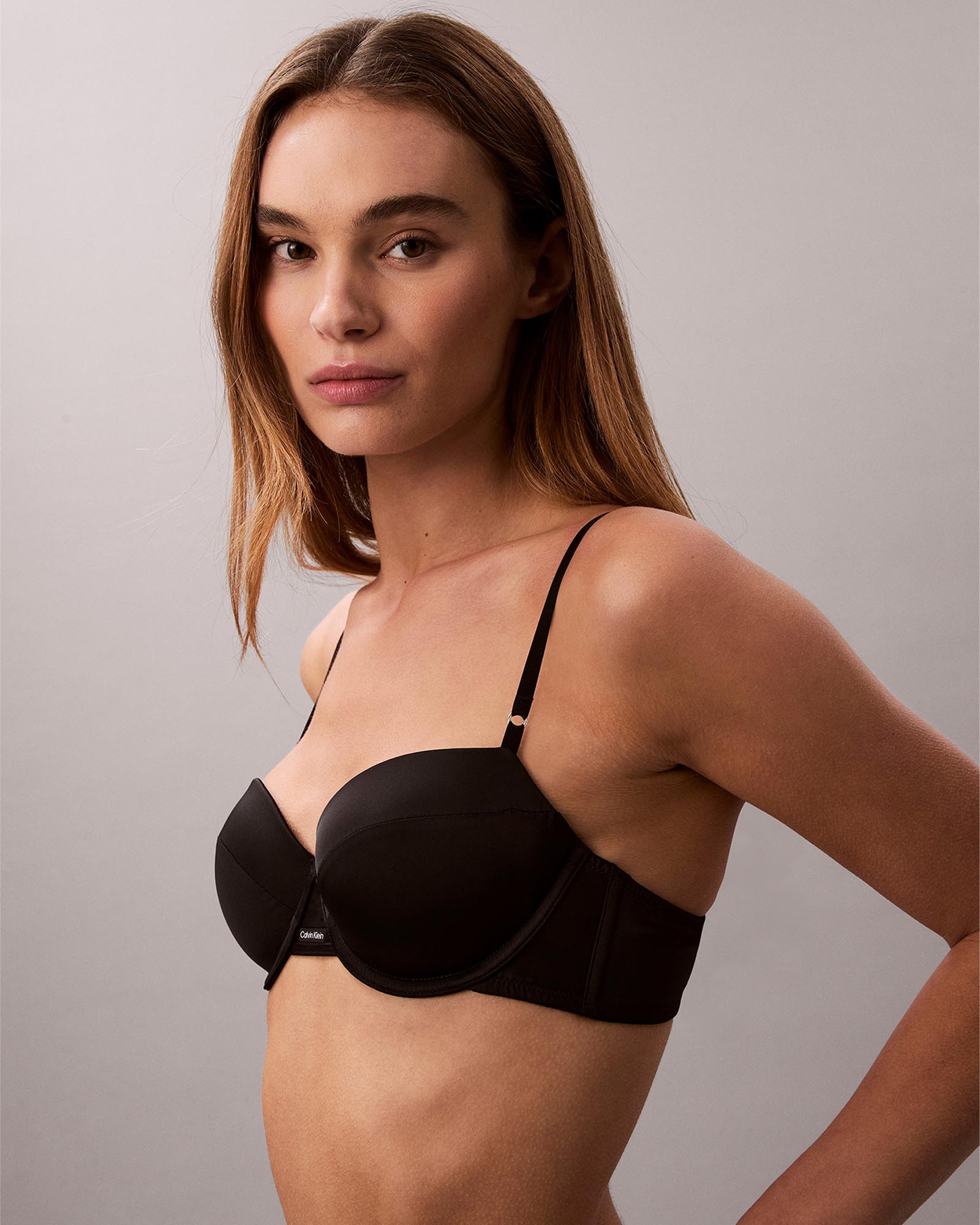 Signature Satin Lightly Lined Demi Bra