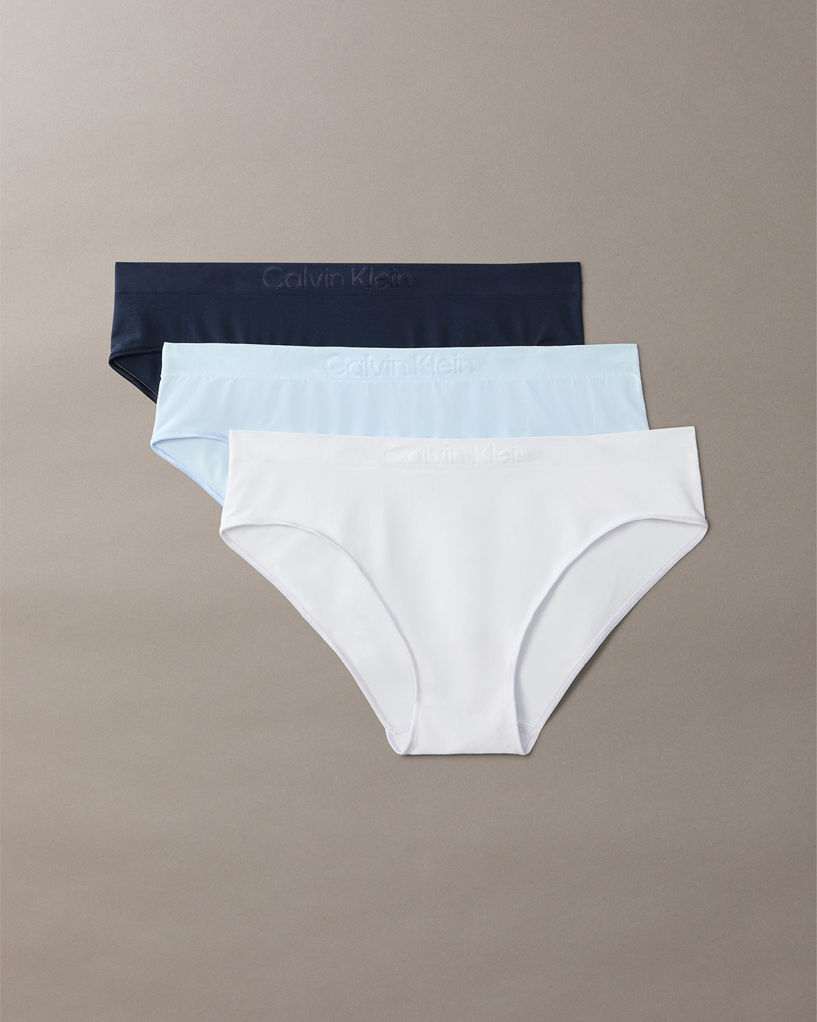 3-Pack Bonded Flex Seamless Bikini Briefs