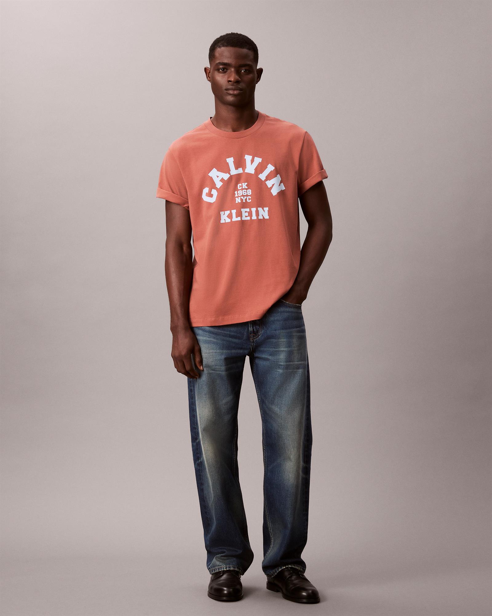 Varsity Logo Graphic Relaxed T-Shirt