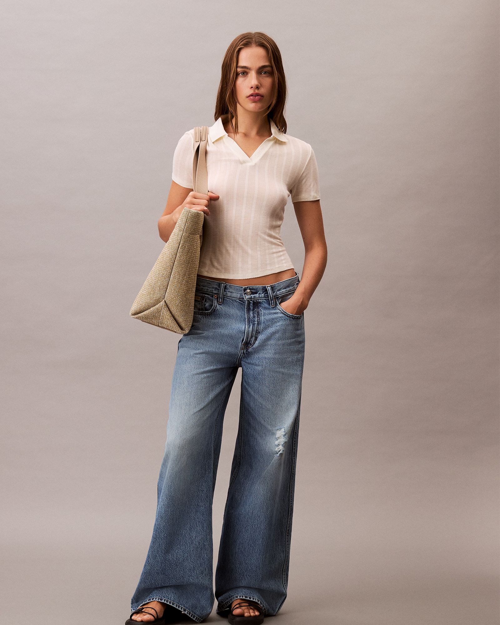Super Wide Jeans