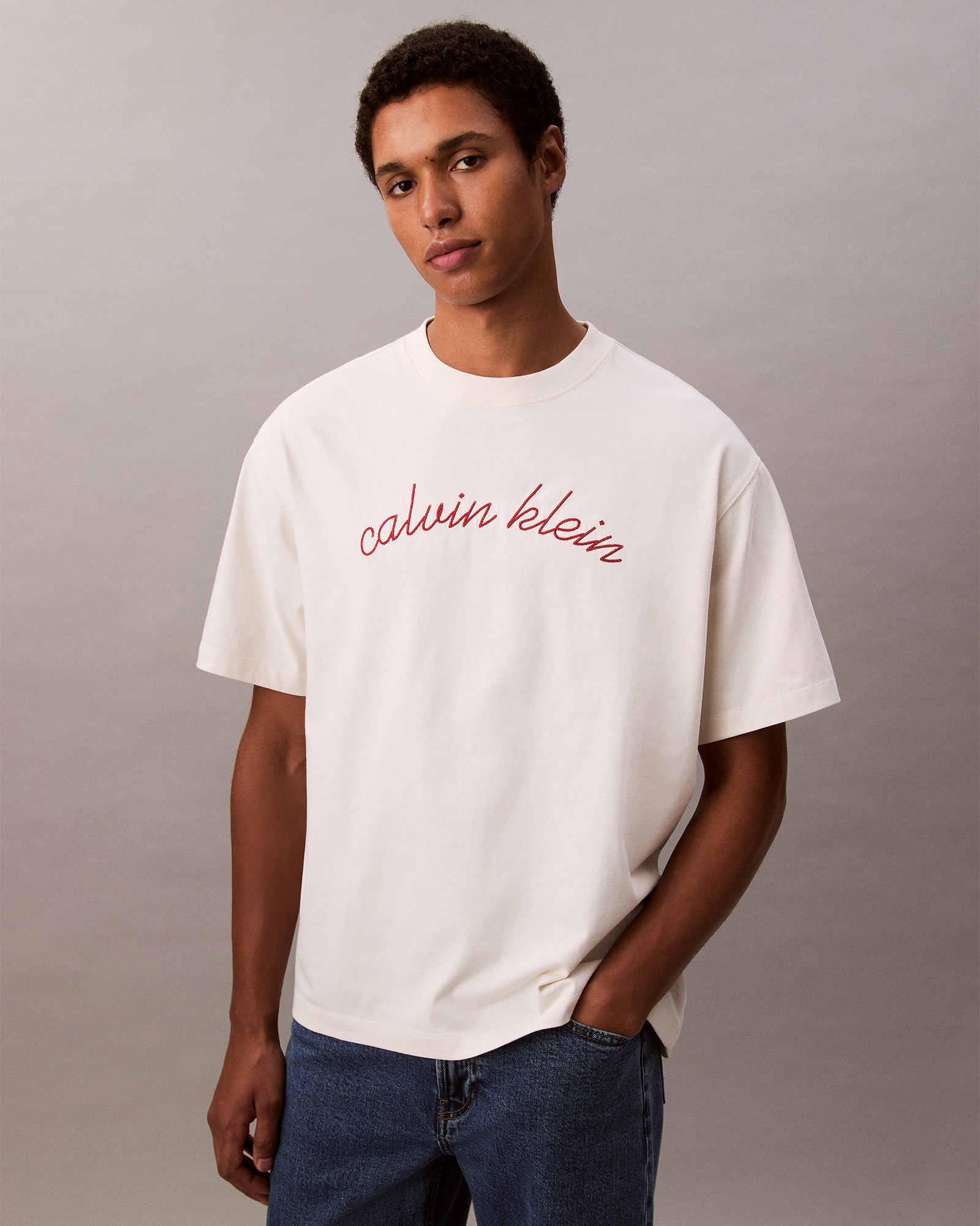 Embroidered Logo T-Shirt