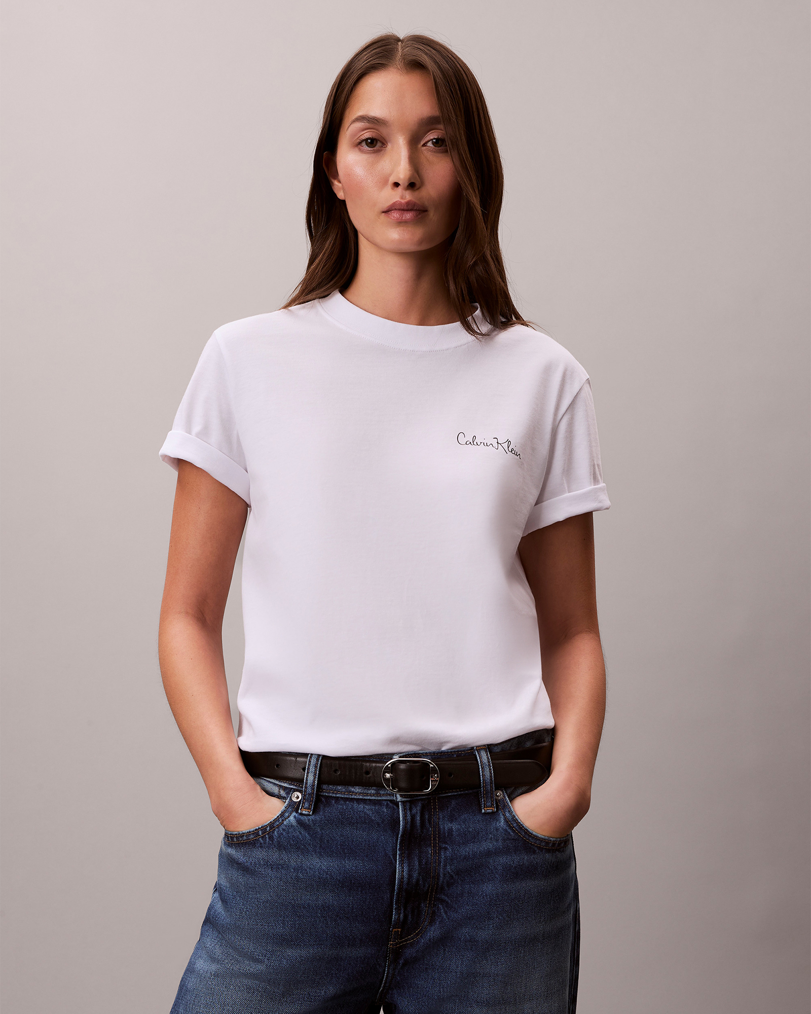 Script Logo Graphic Classic T-Shirt
