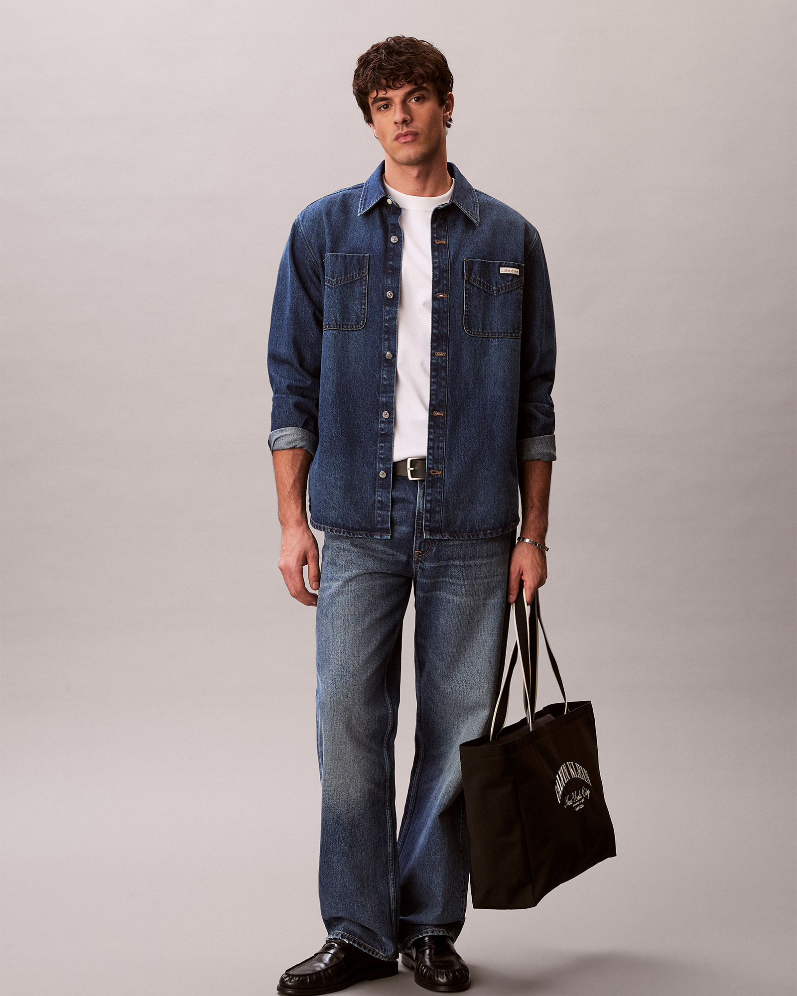 90s Denim Overshirt