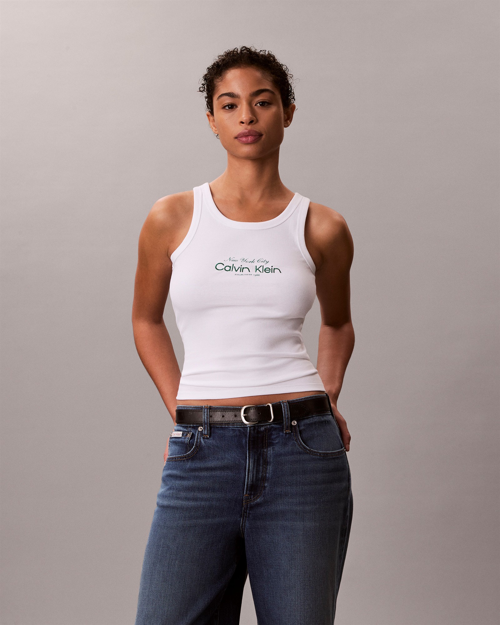 Classic NYC Logo Tank Top