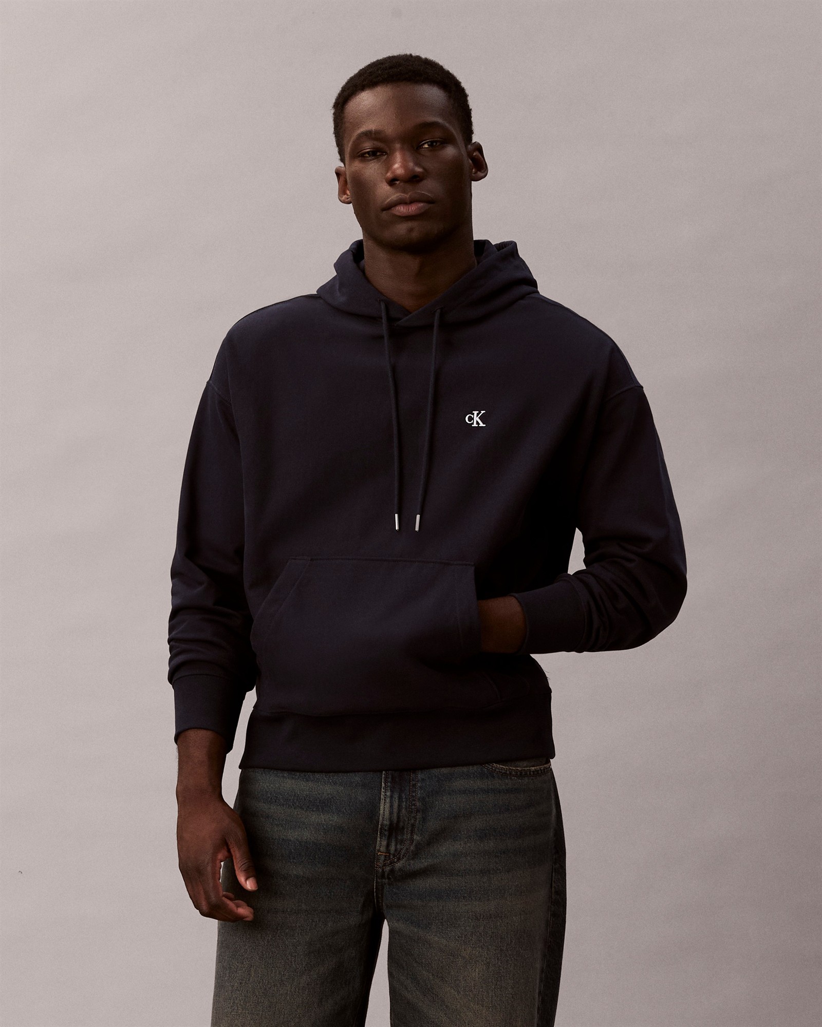 Premium Fleece Relaxed Hoodie