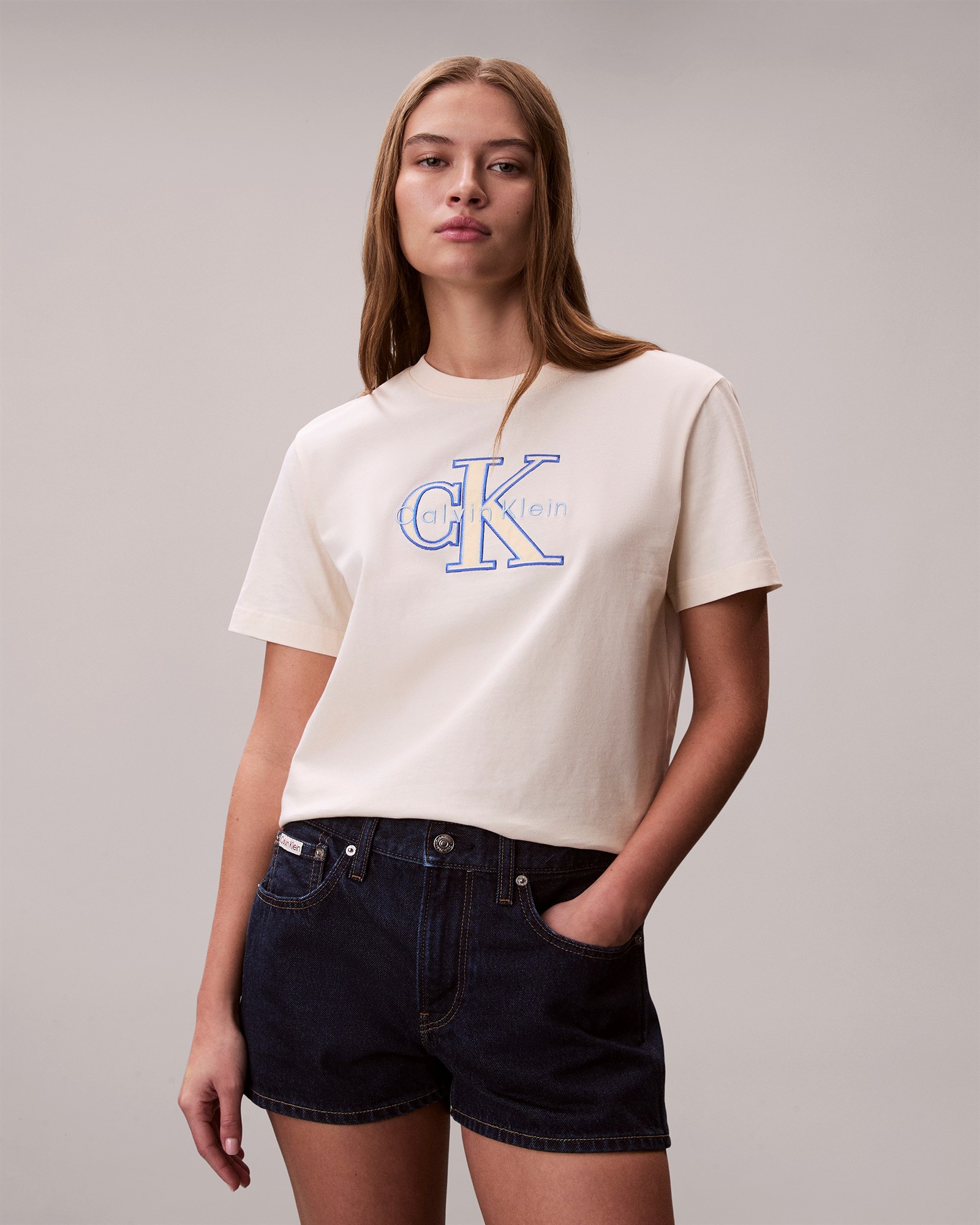 Dual Tone Monologo Classic T-Shirt