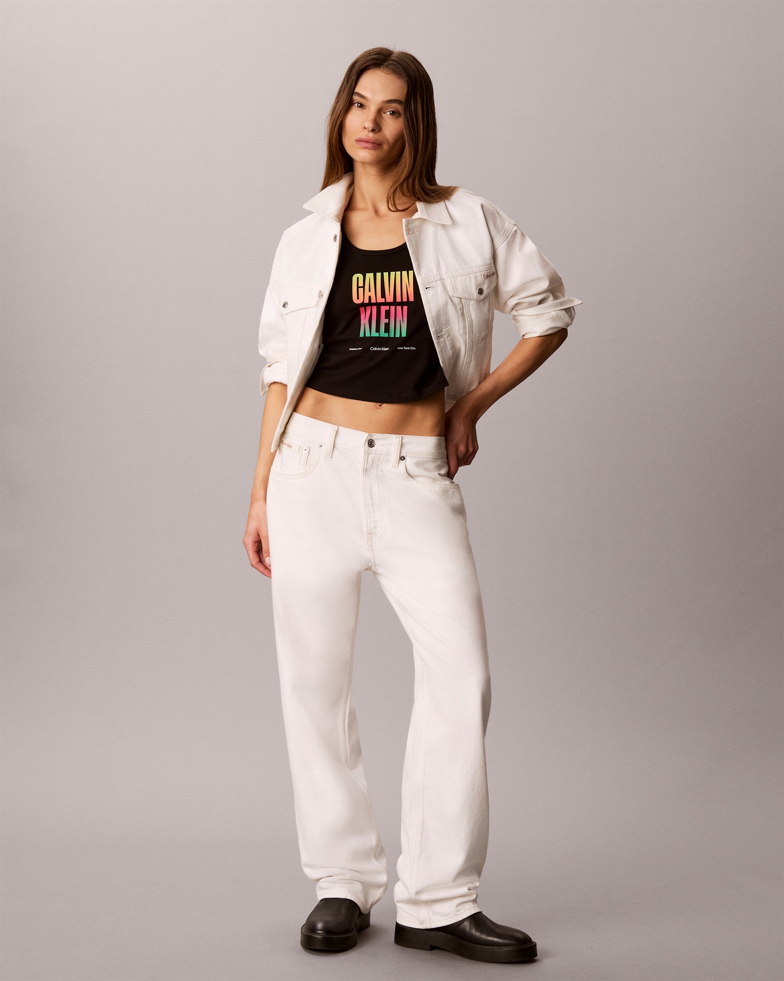 Pride Slim Scoopneck Tee