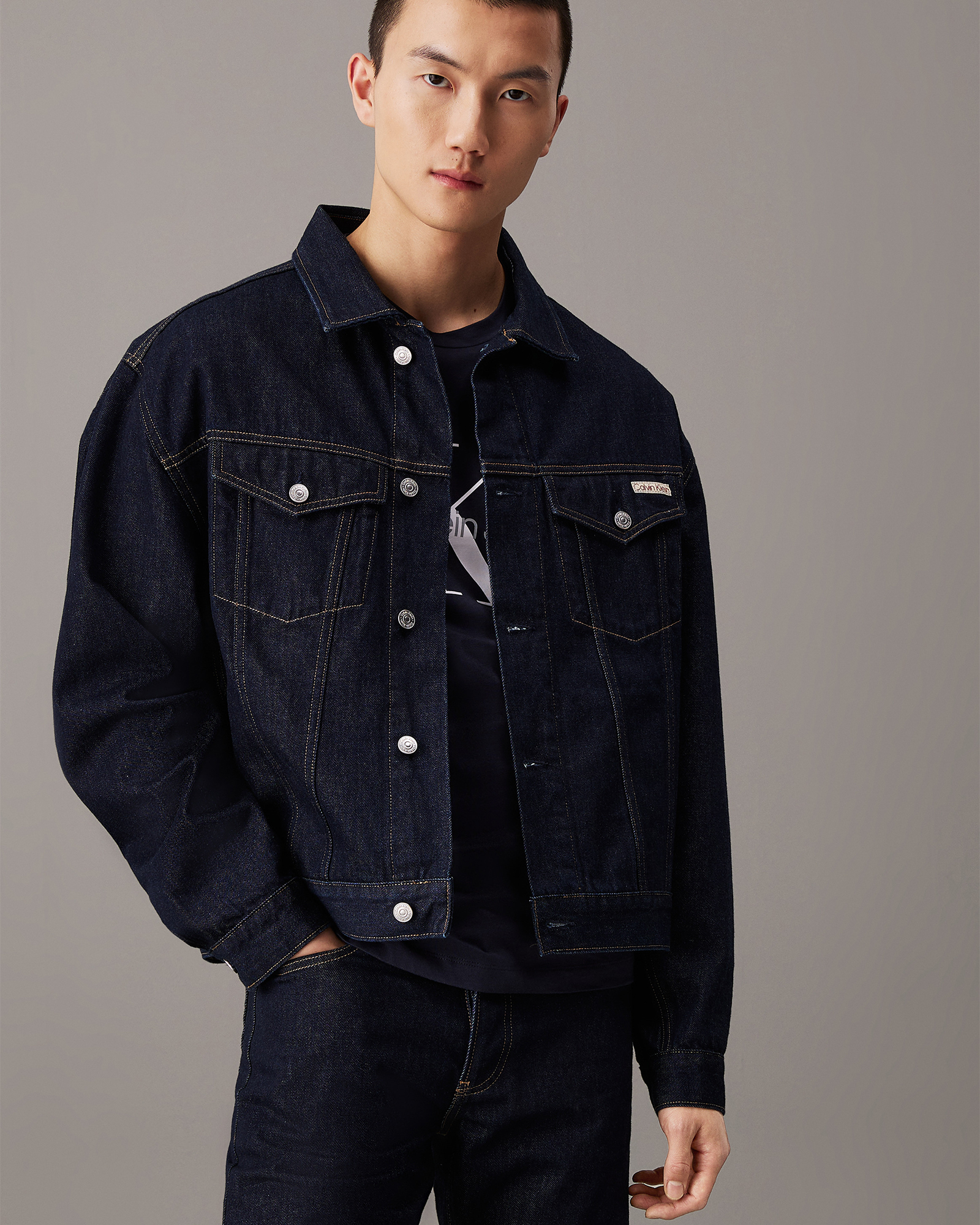 Relaxed Denim Jacket