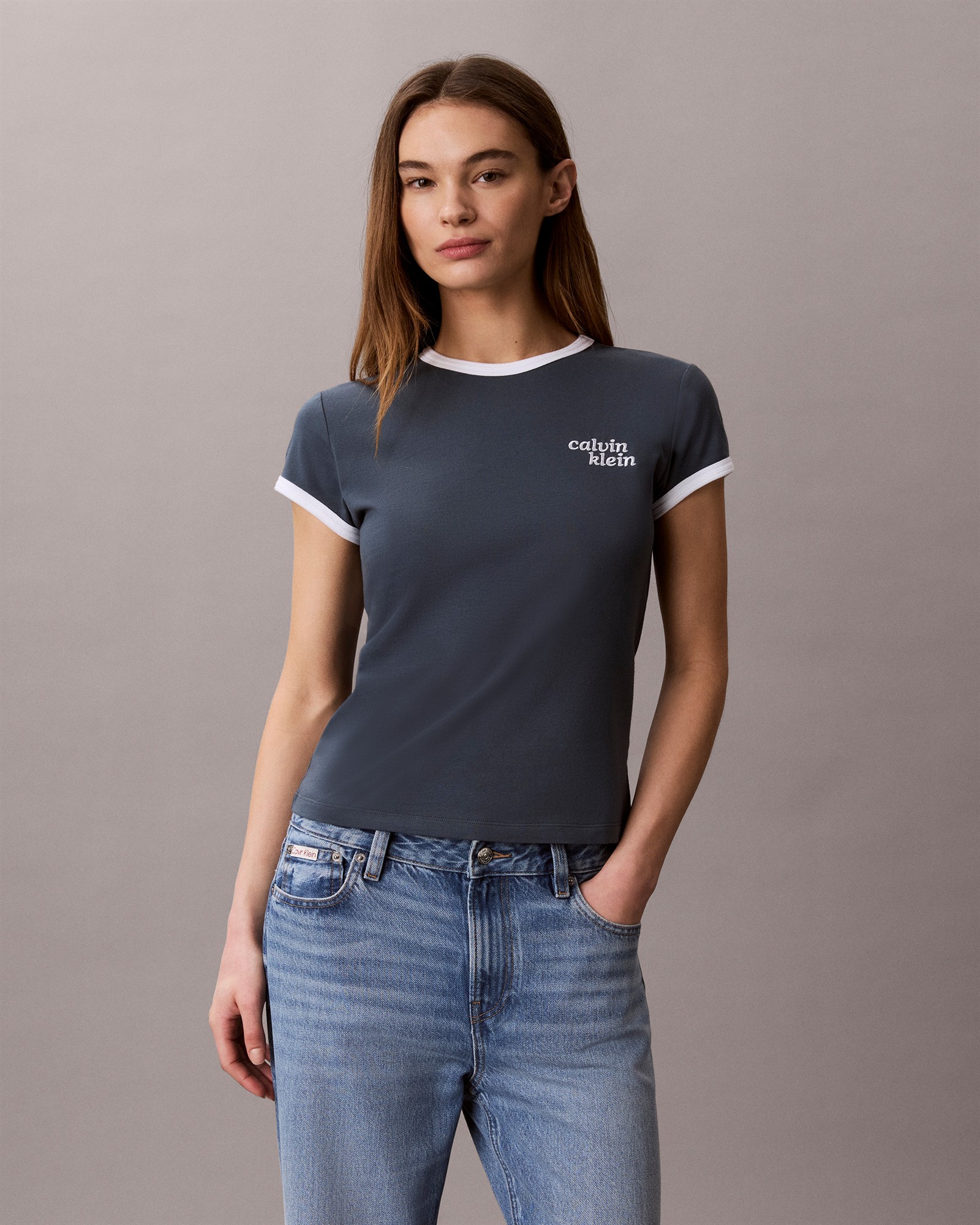 Pride Slim Scoopneck Tee