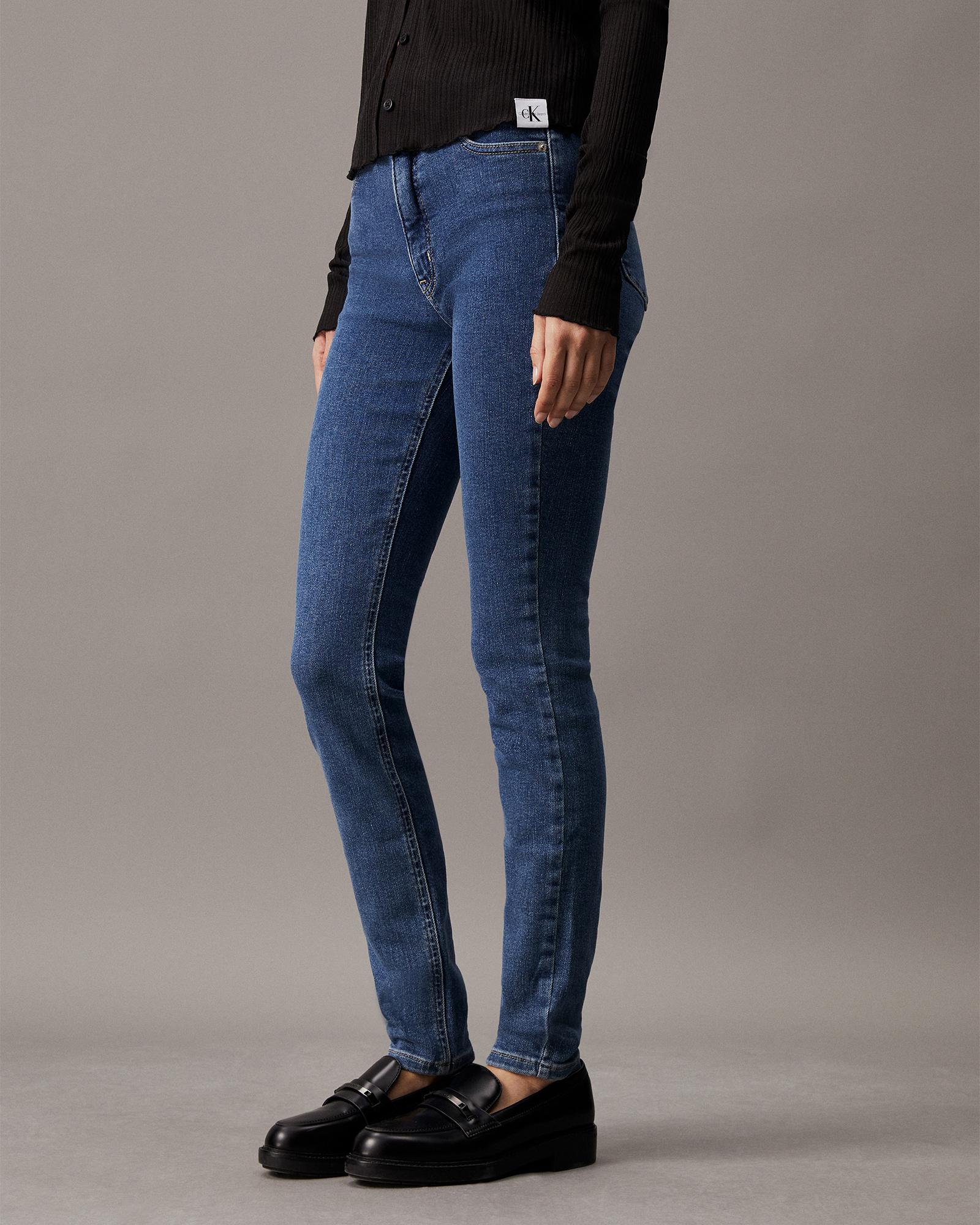 High Rise Skinny Jeans