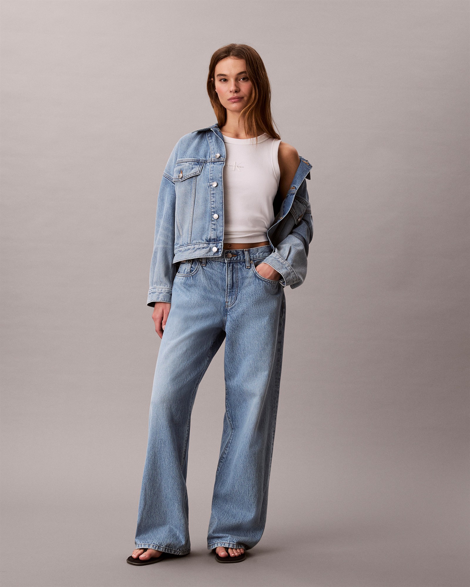 Wide Leg Jeans
