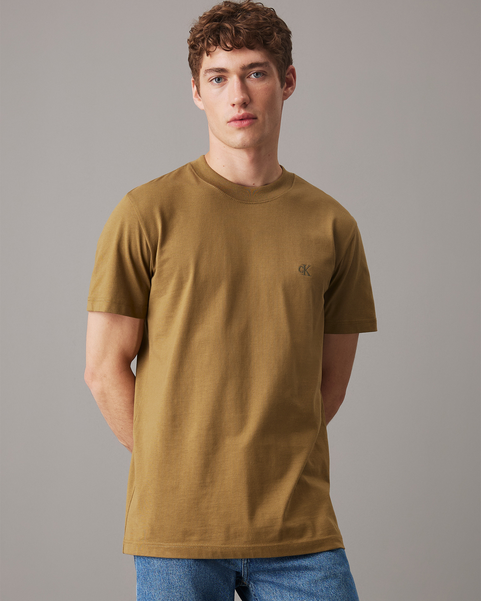 Heavy Jersey Monogram T-Shirt