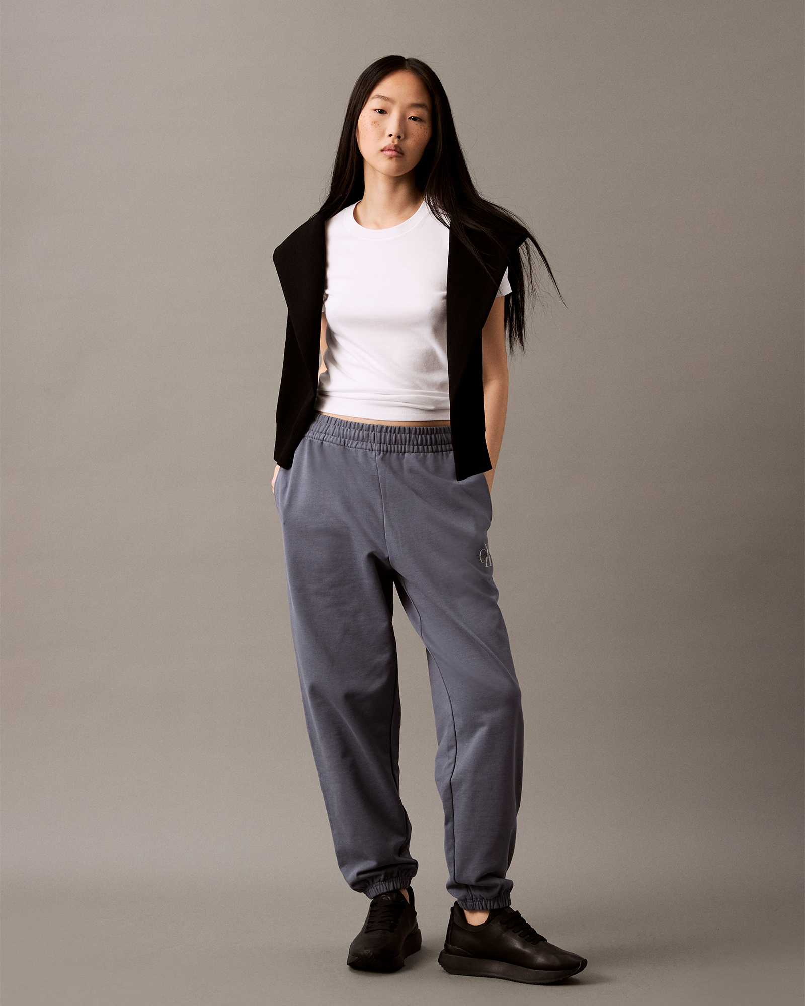 Relaxed Monogram Joggers