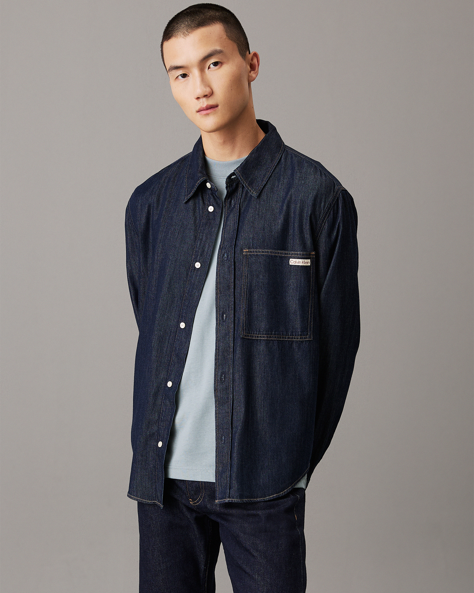 Denim Shirt