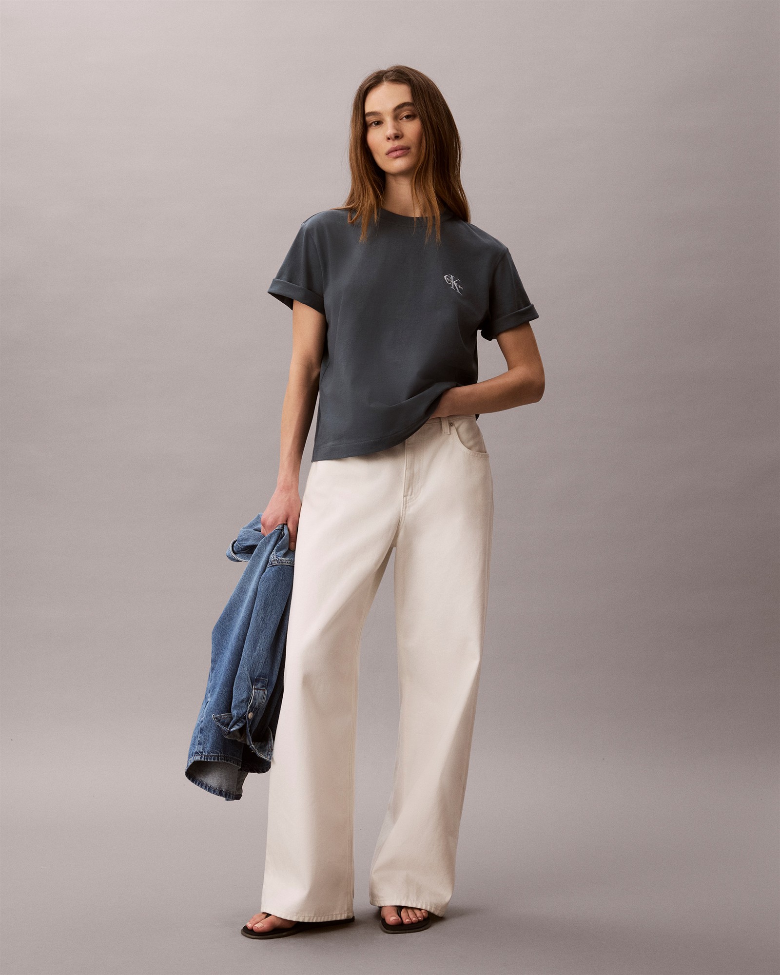 Monologo Boxy T-Shirt
