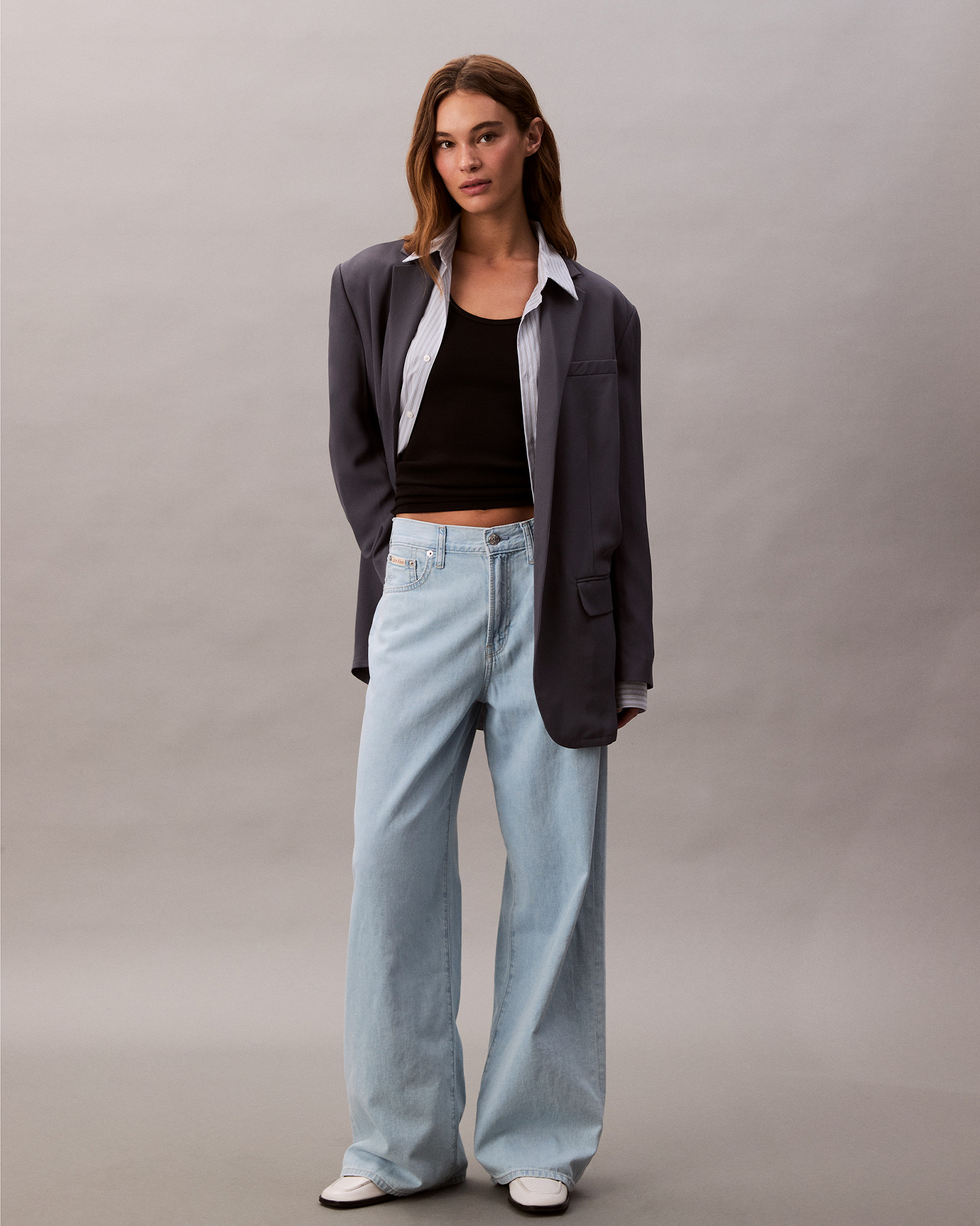 Wide Leg Jeans