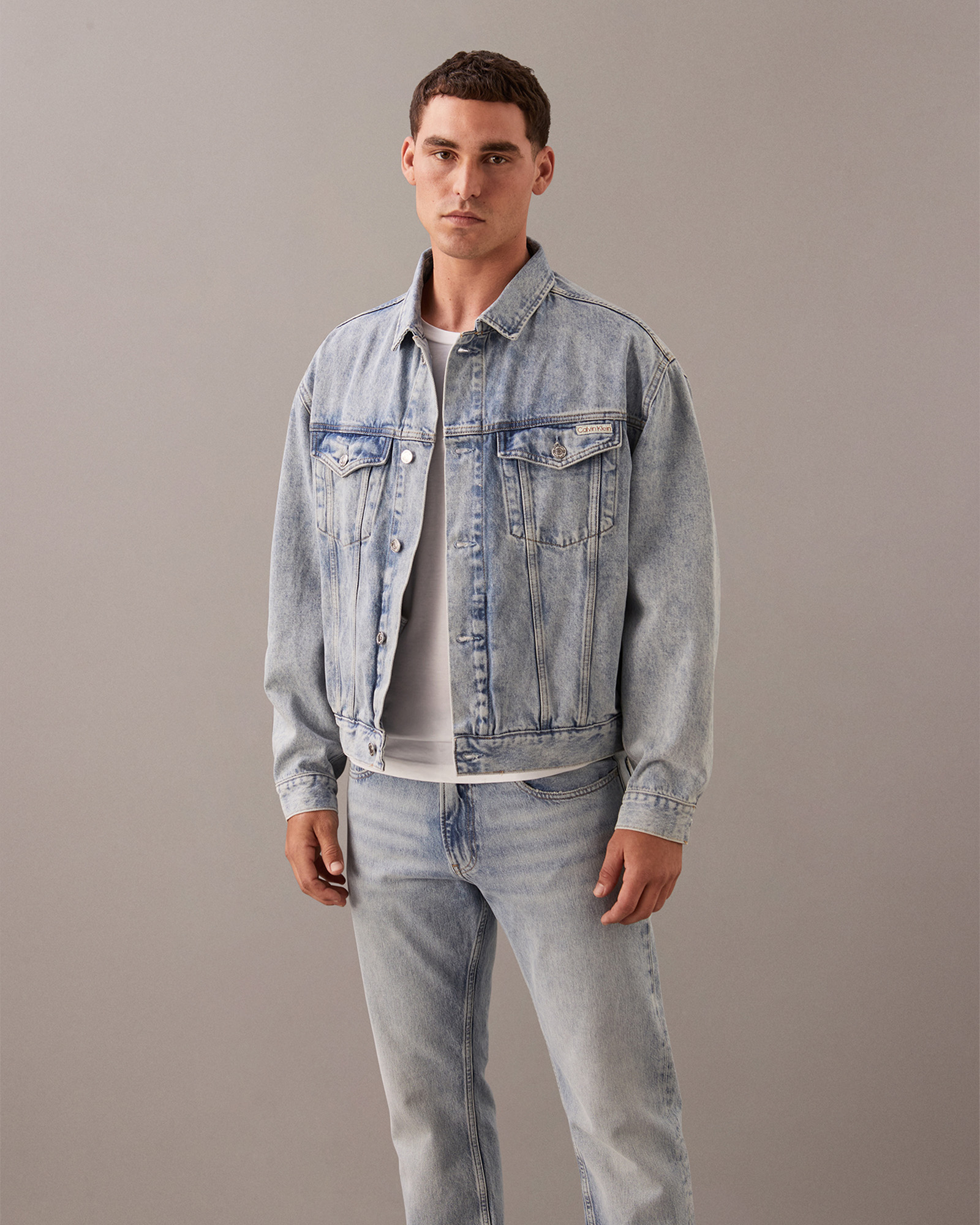 Relaxed Denim Jacket