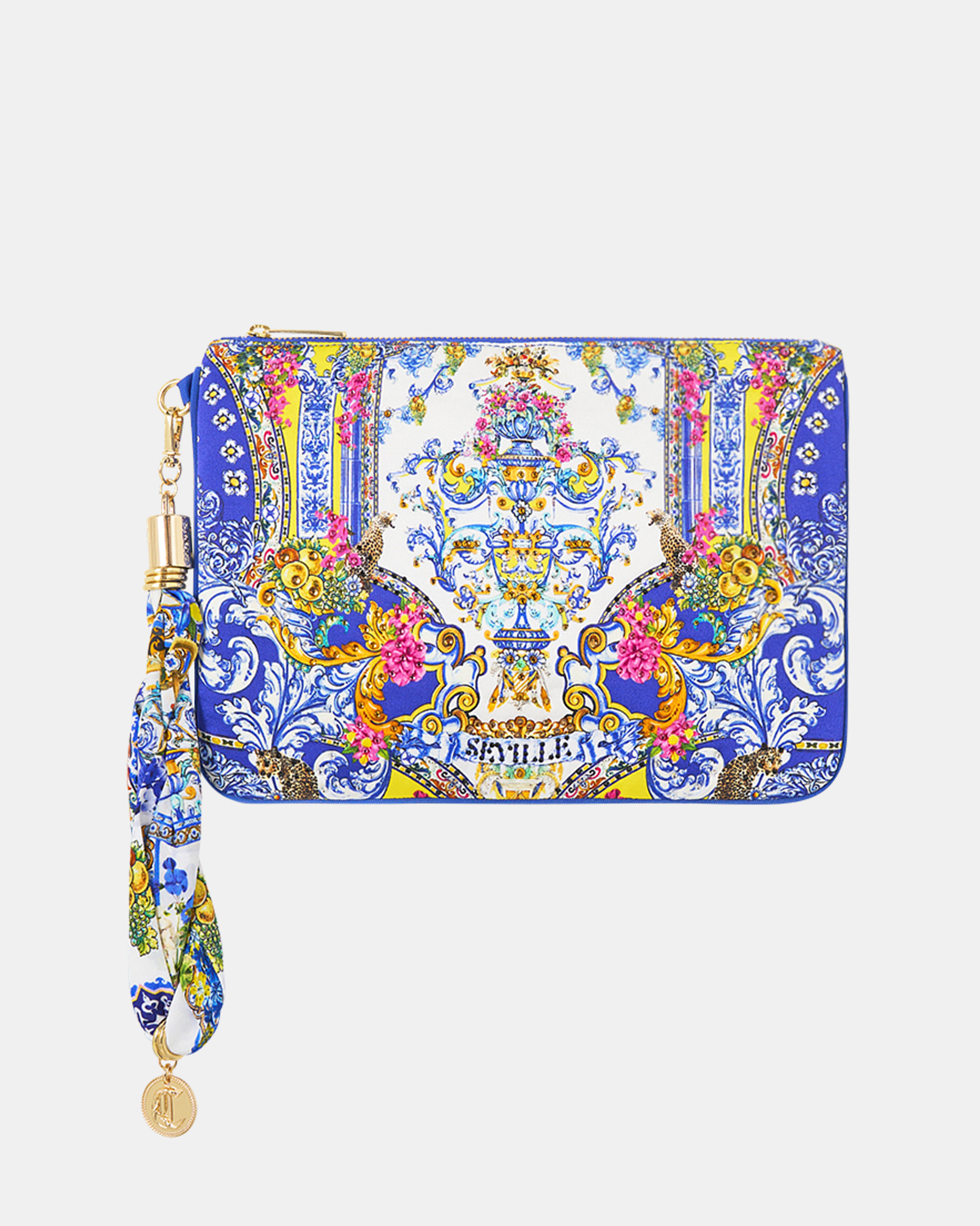 Scarf Clutch