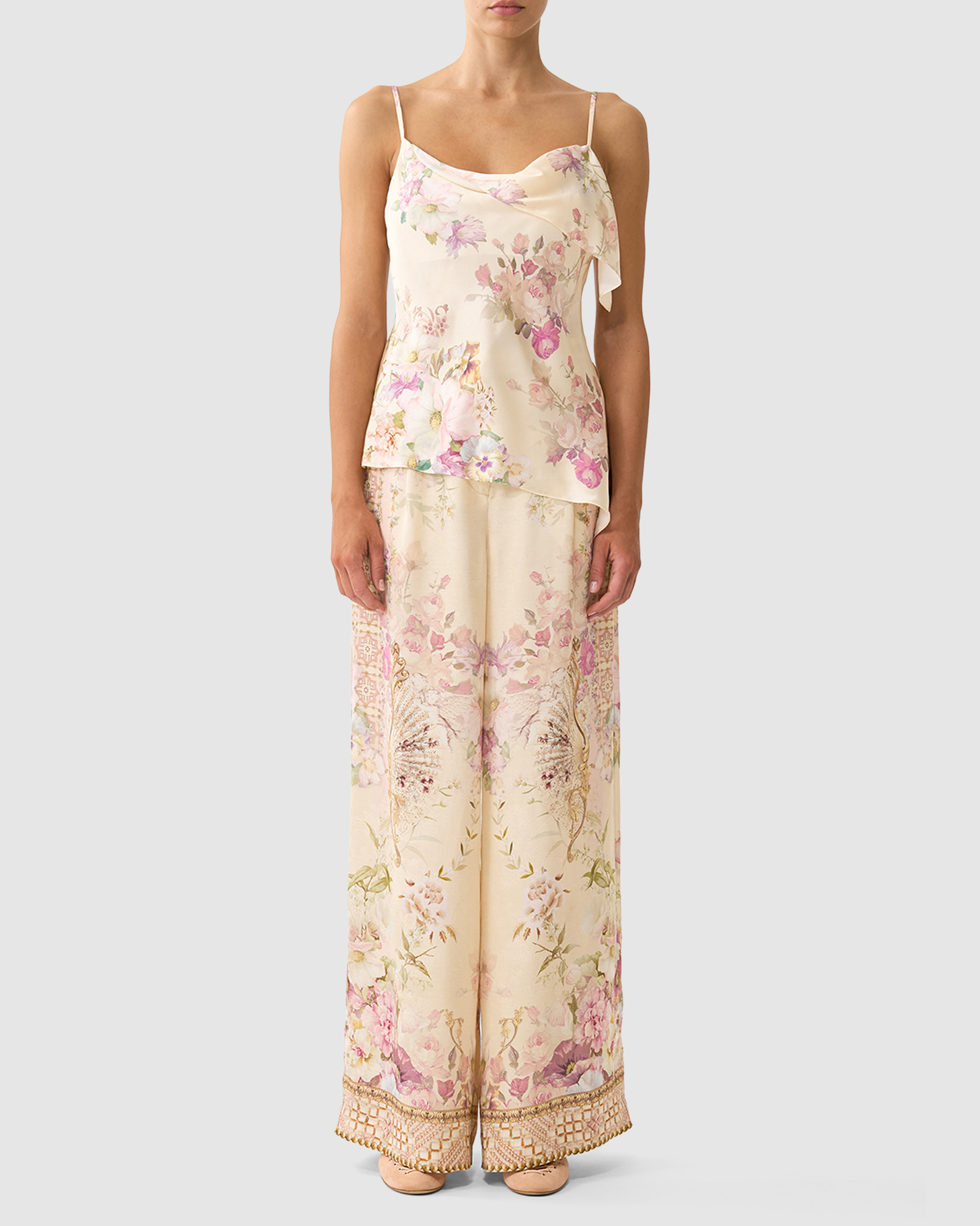 Asymmetric Draped Top