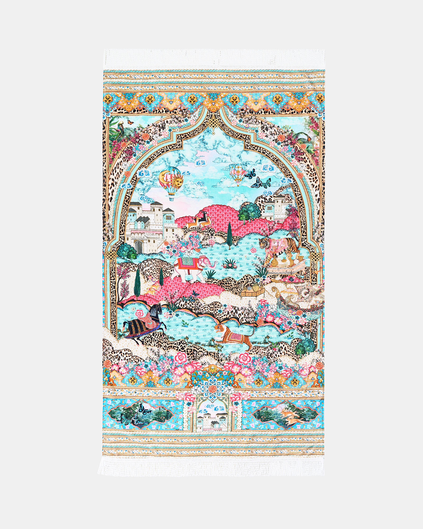 Minature Moments Beach Towel