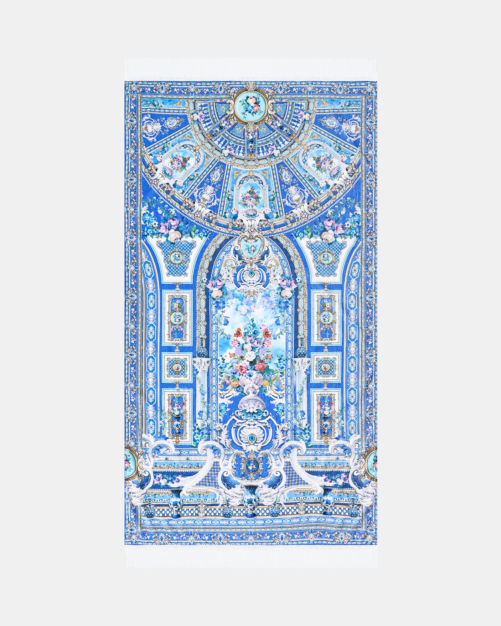 Ottoman Opulence Beach Towel