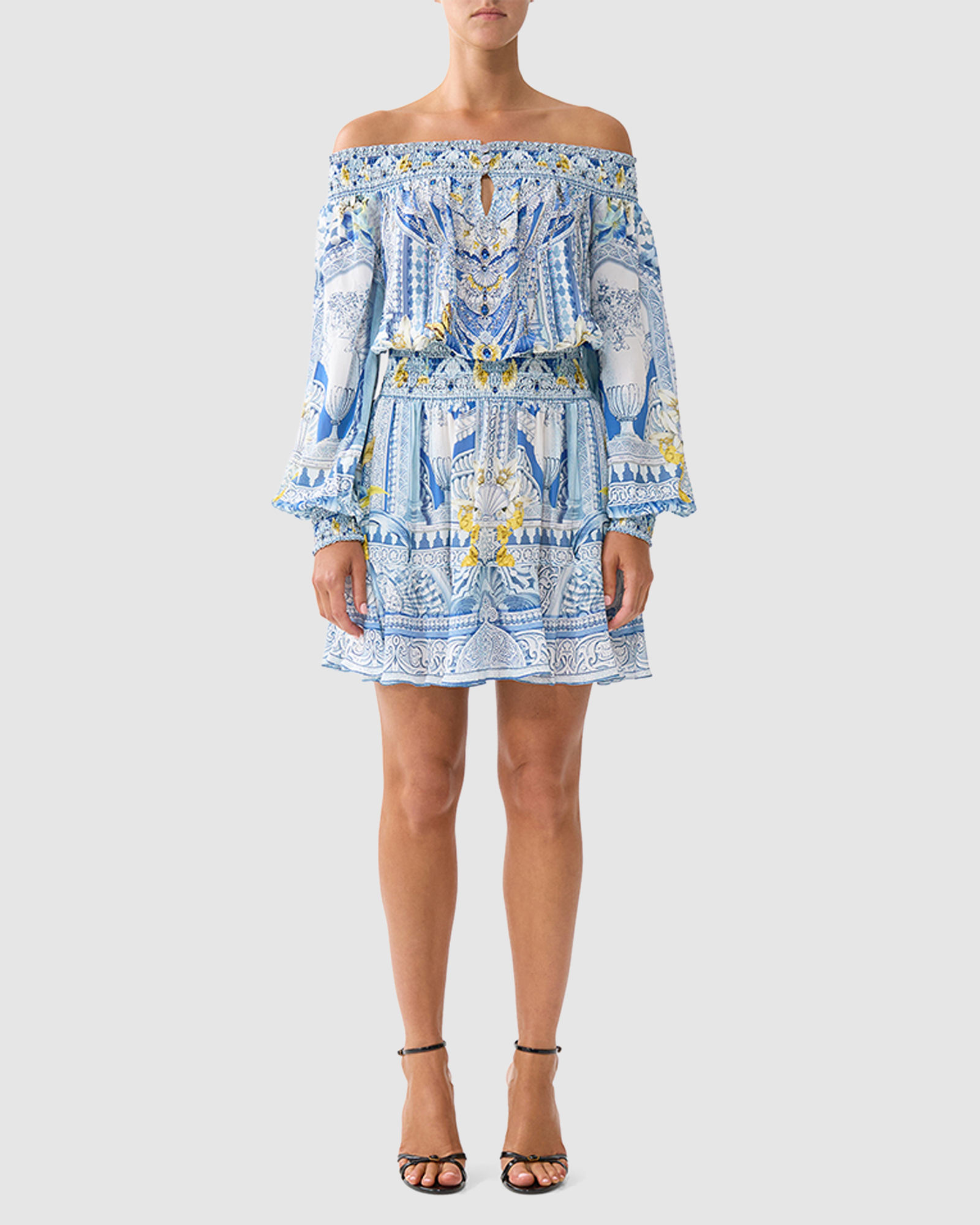 Off Shoulder Short Dress