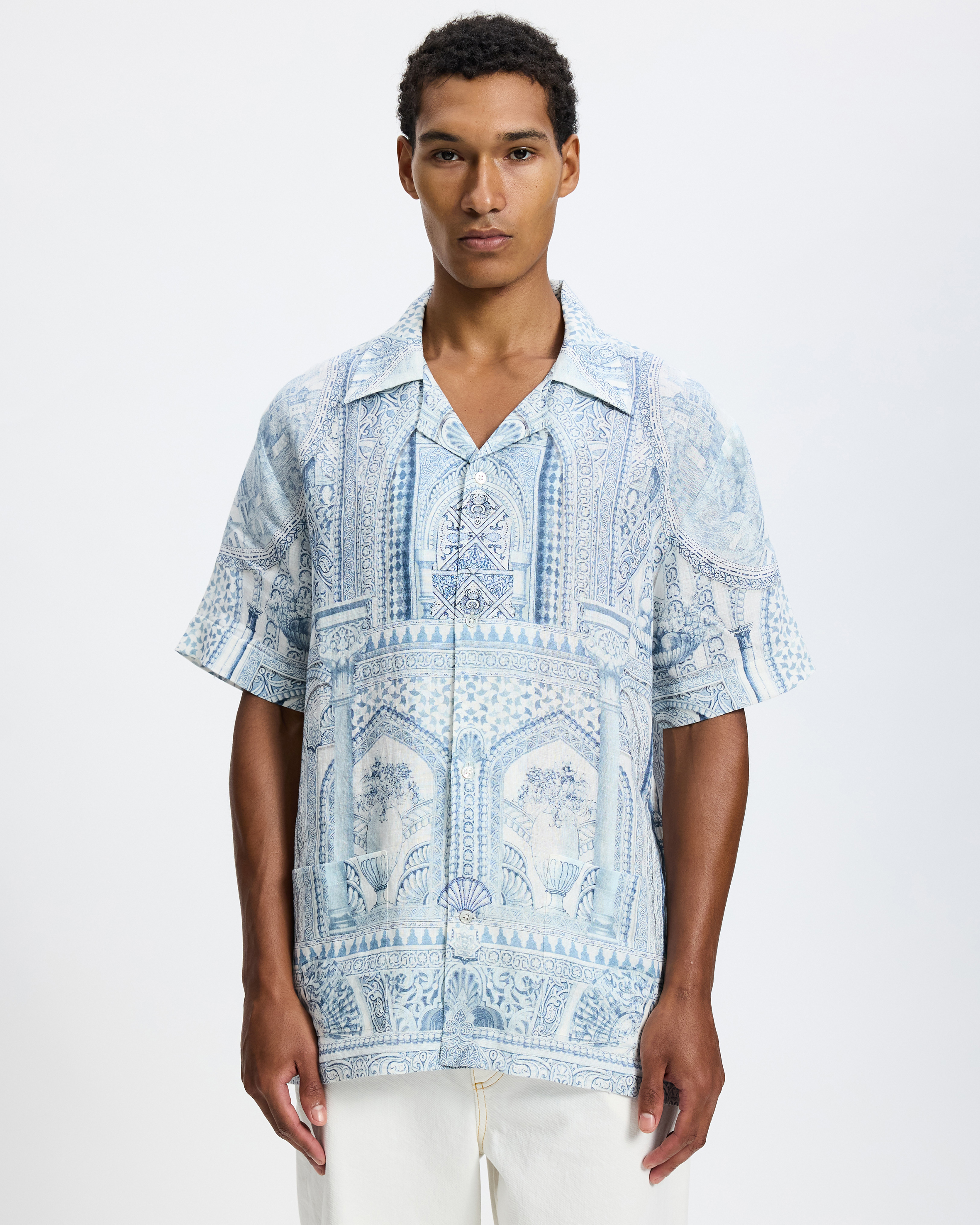 Short Sleeve Cabana Shirt