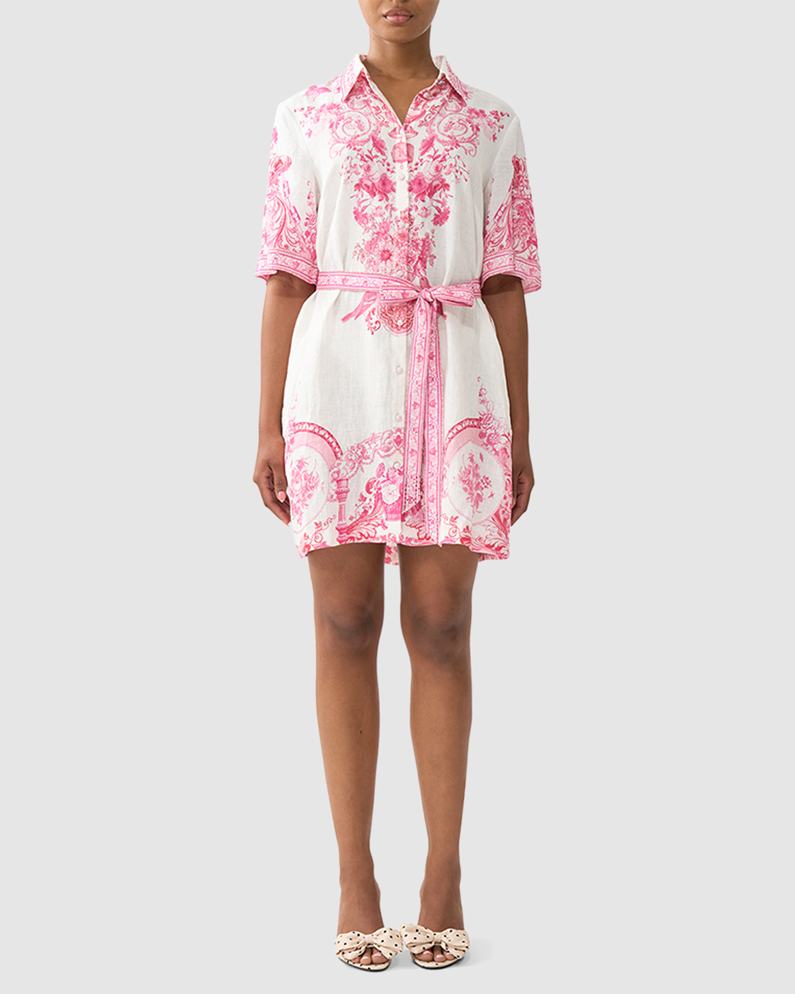 Short Shirt Dress