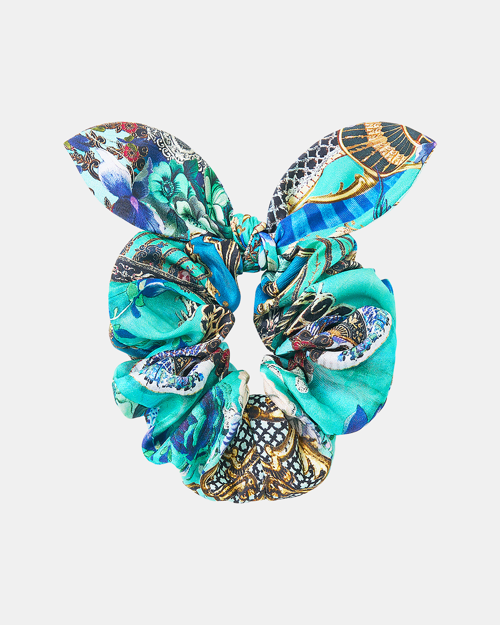 Scrunchie With Tie