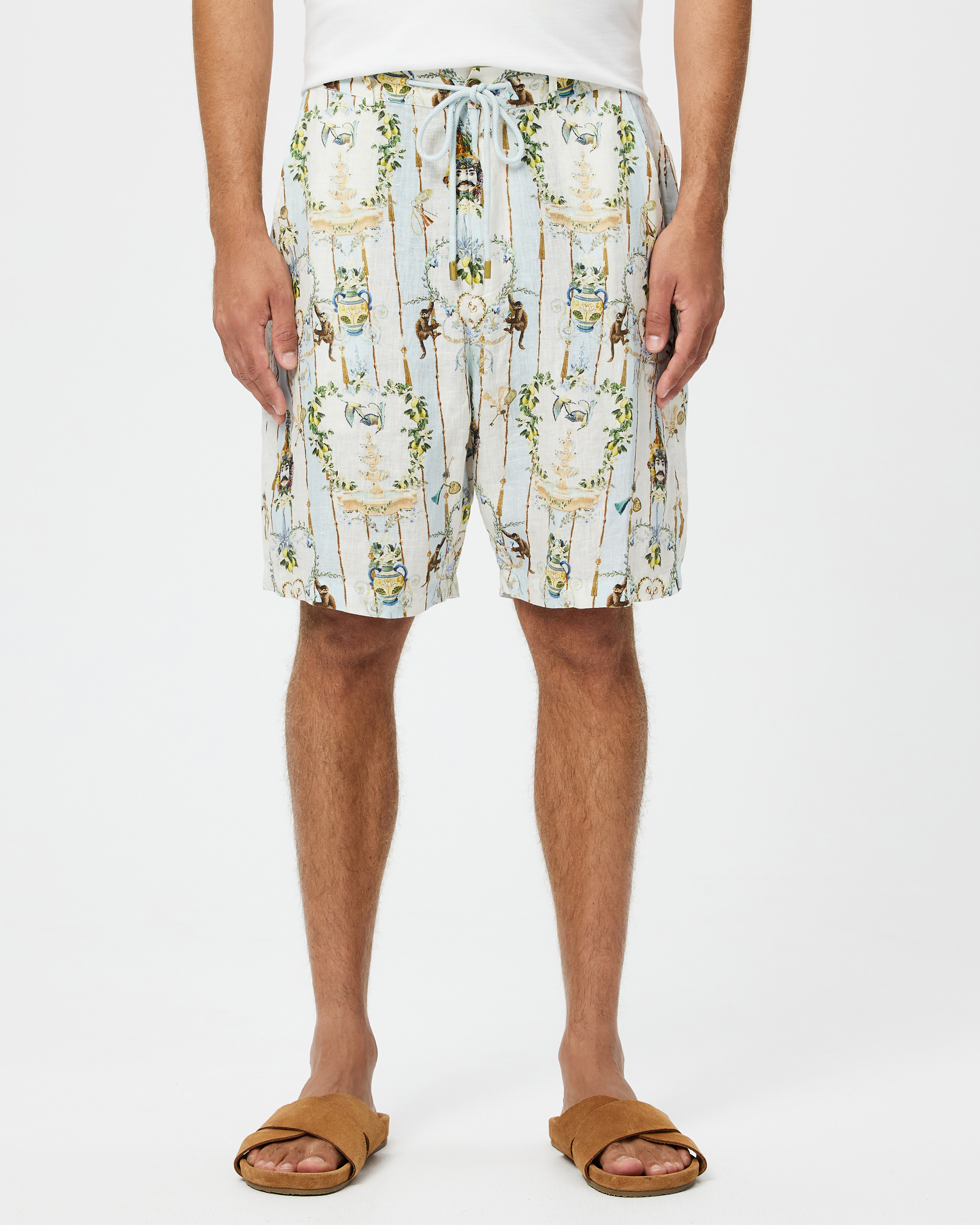 Mid Length Walk Shorts