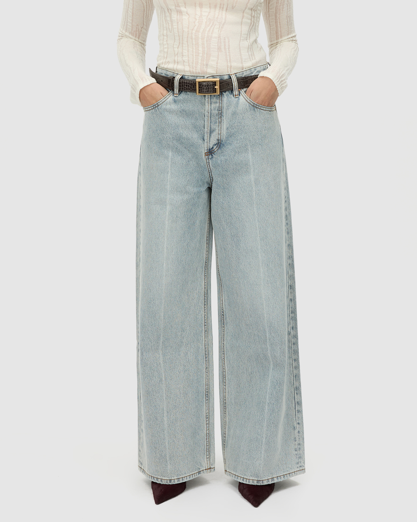 Argento Denim Jeans