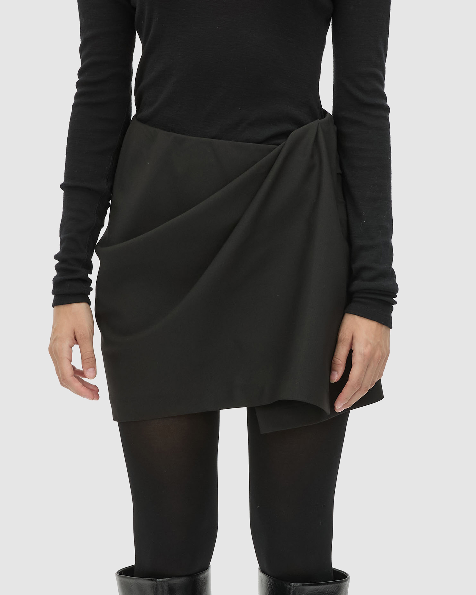 Mackinley Mini Wrap Skirt