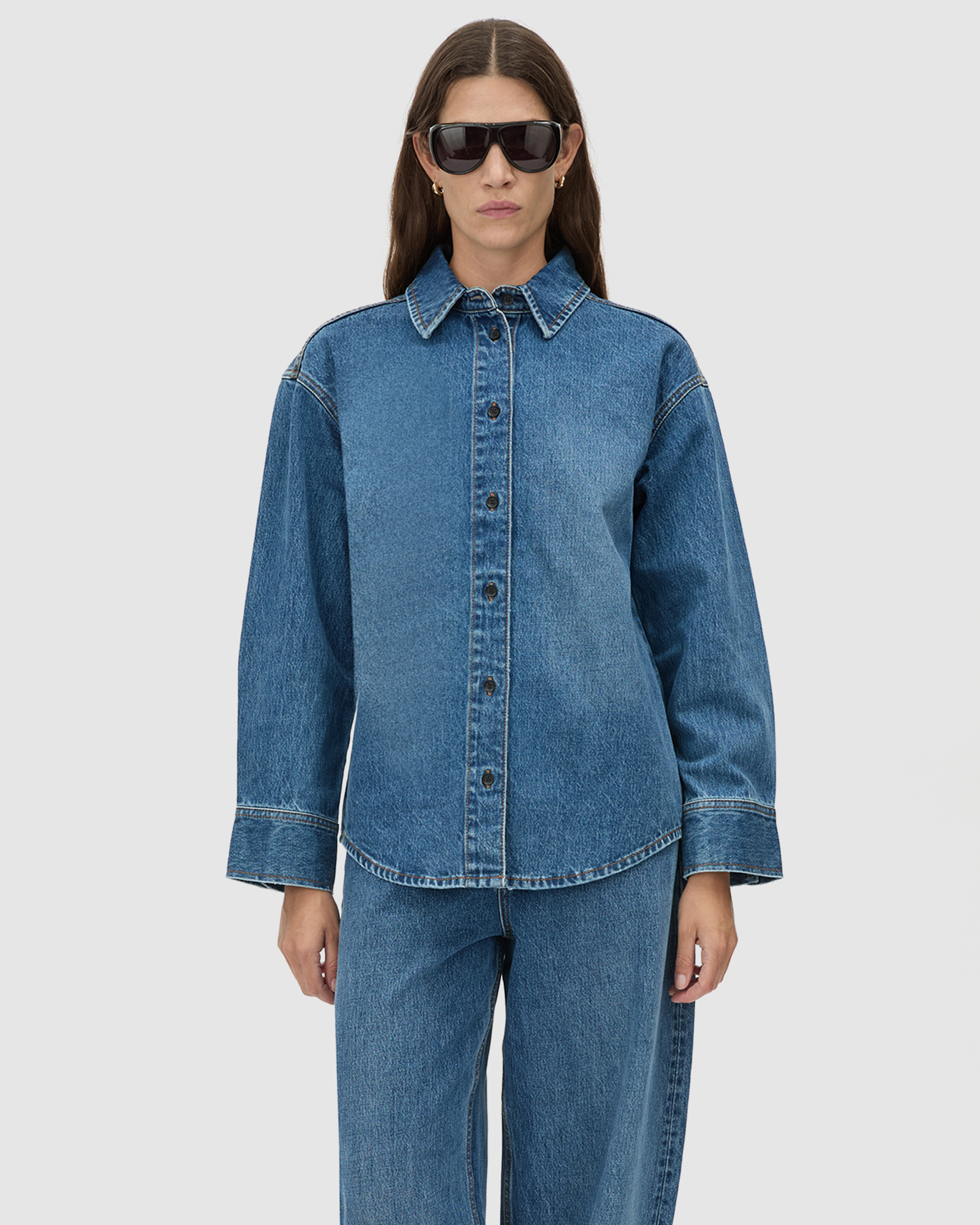 Carlo Denim Shirt
