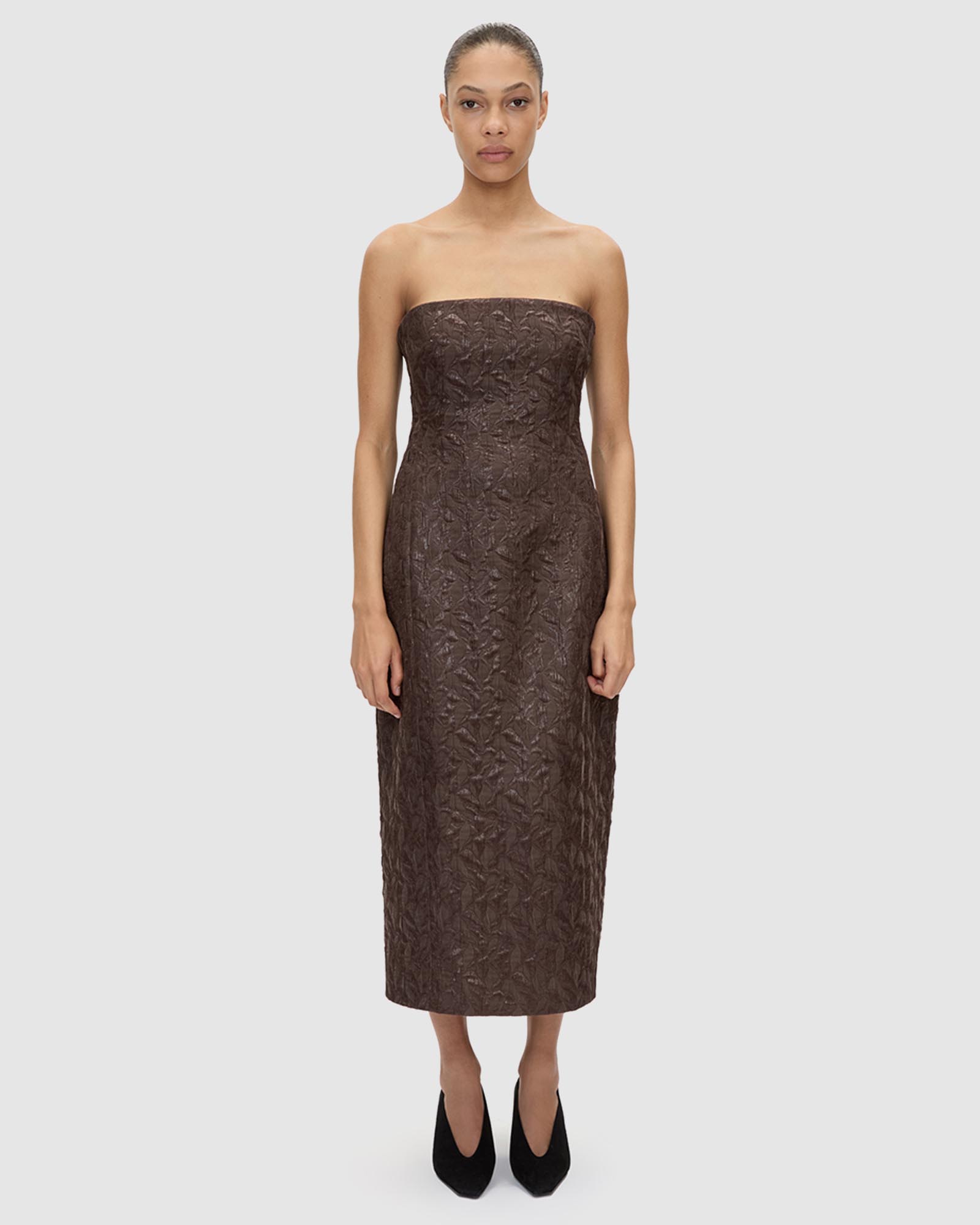 Rennick Strapless Midi Dress
