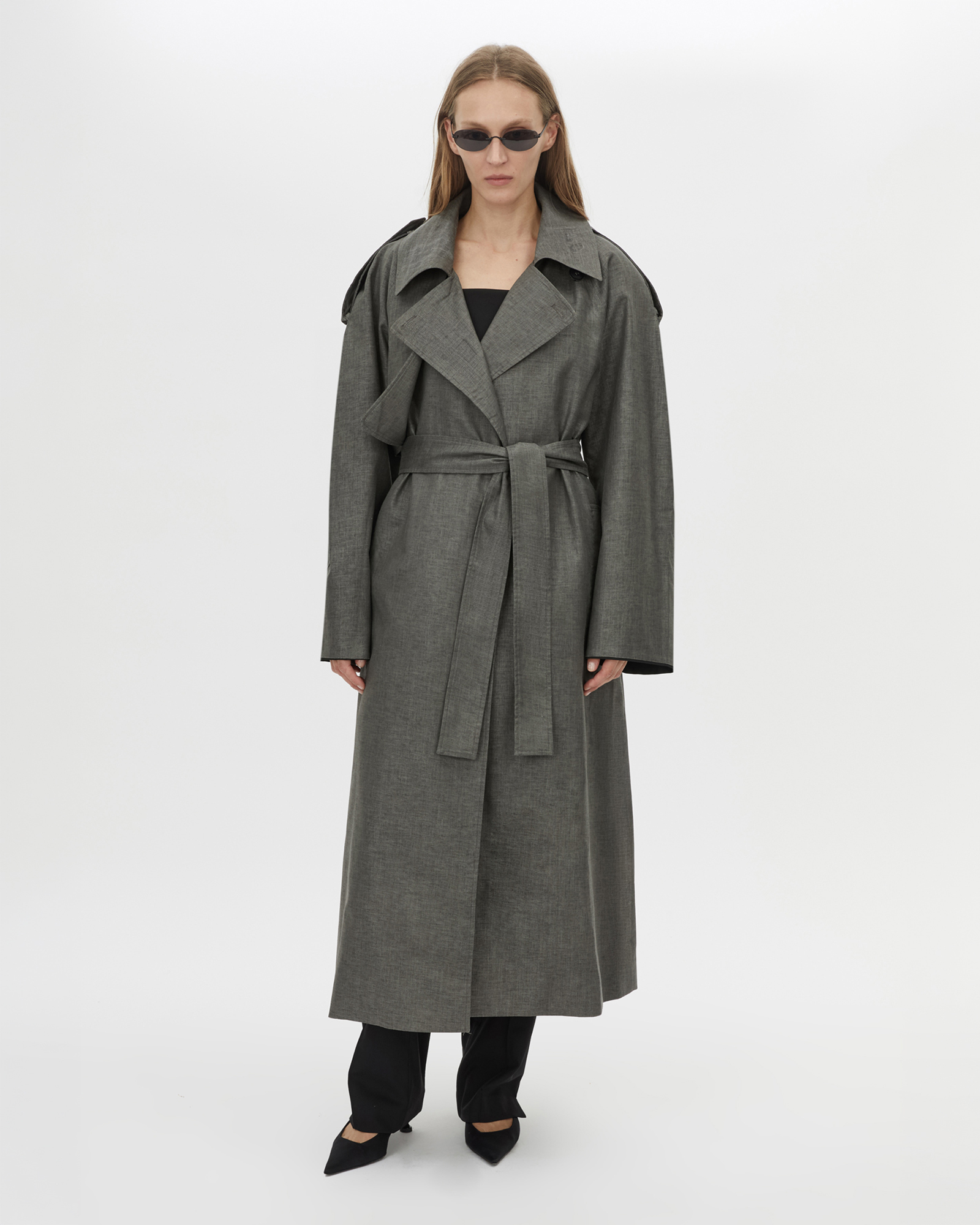 Ember Trench Coat
