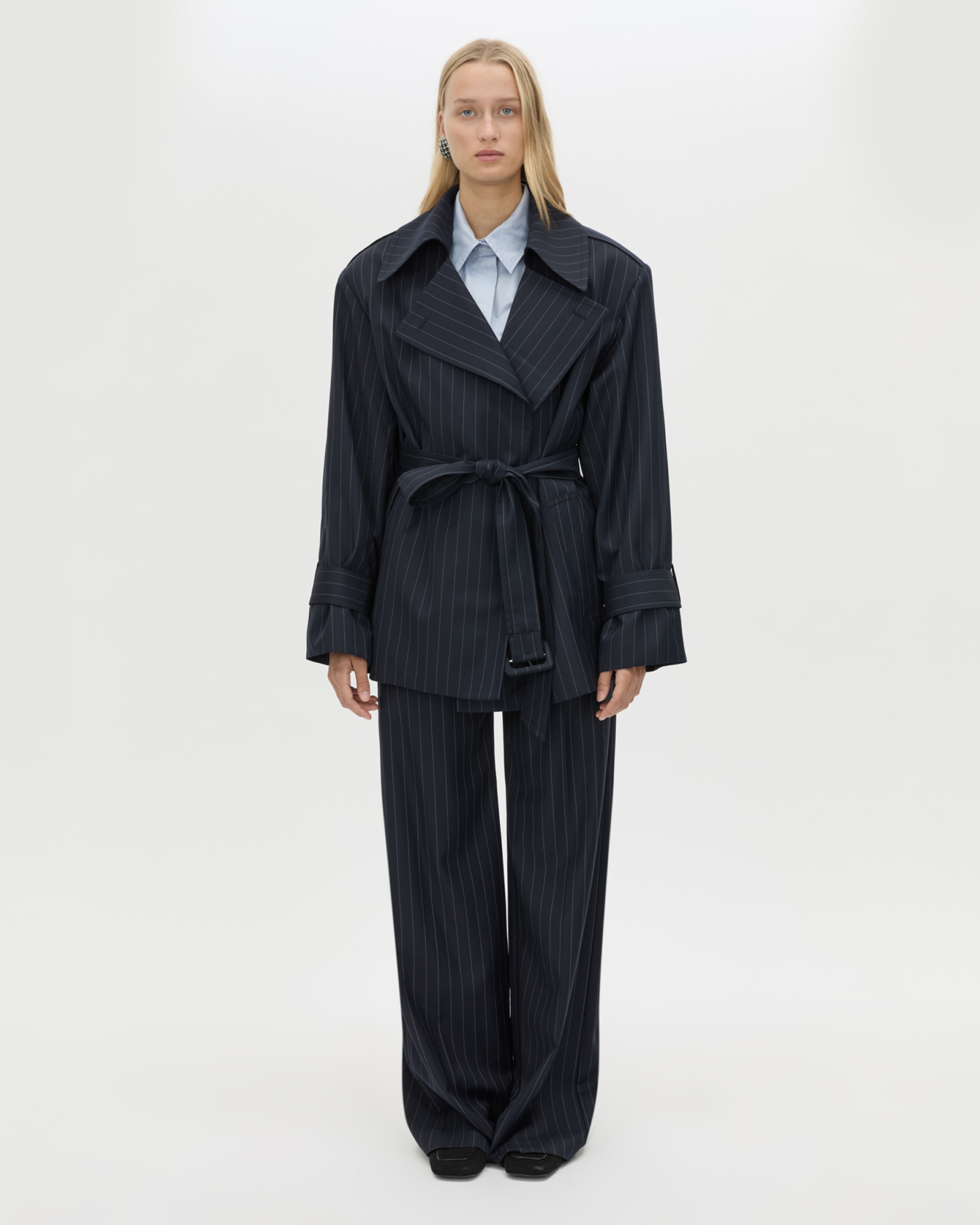 Brody Short Trench Coat