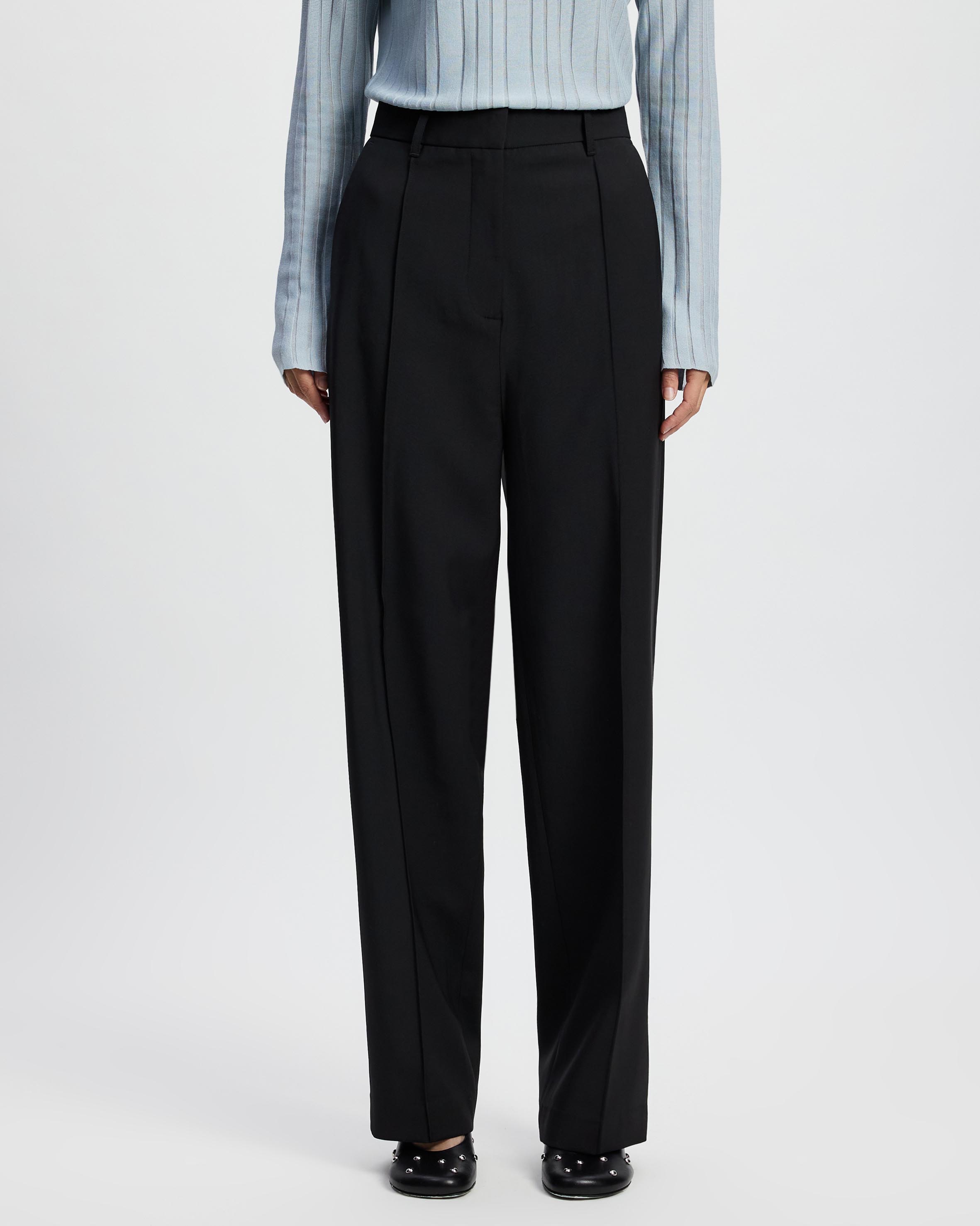 Corinthian Straight Leg Pants