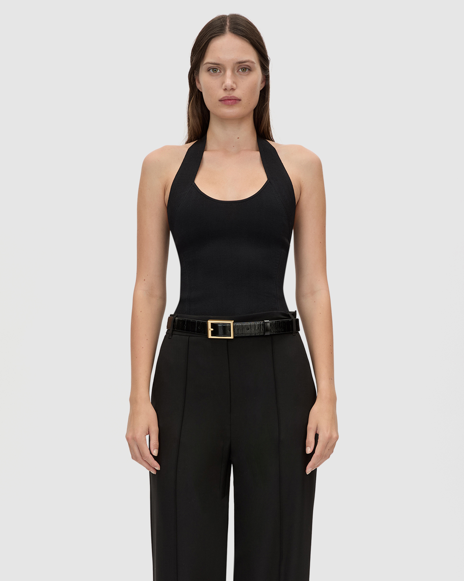 Juliet Knit Halter Top
