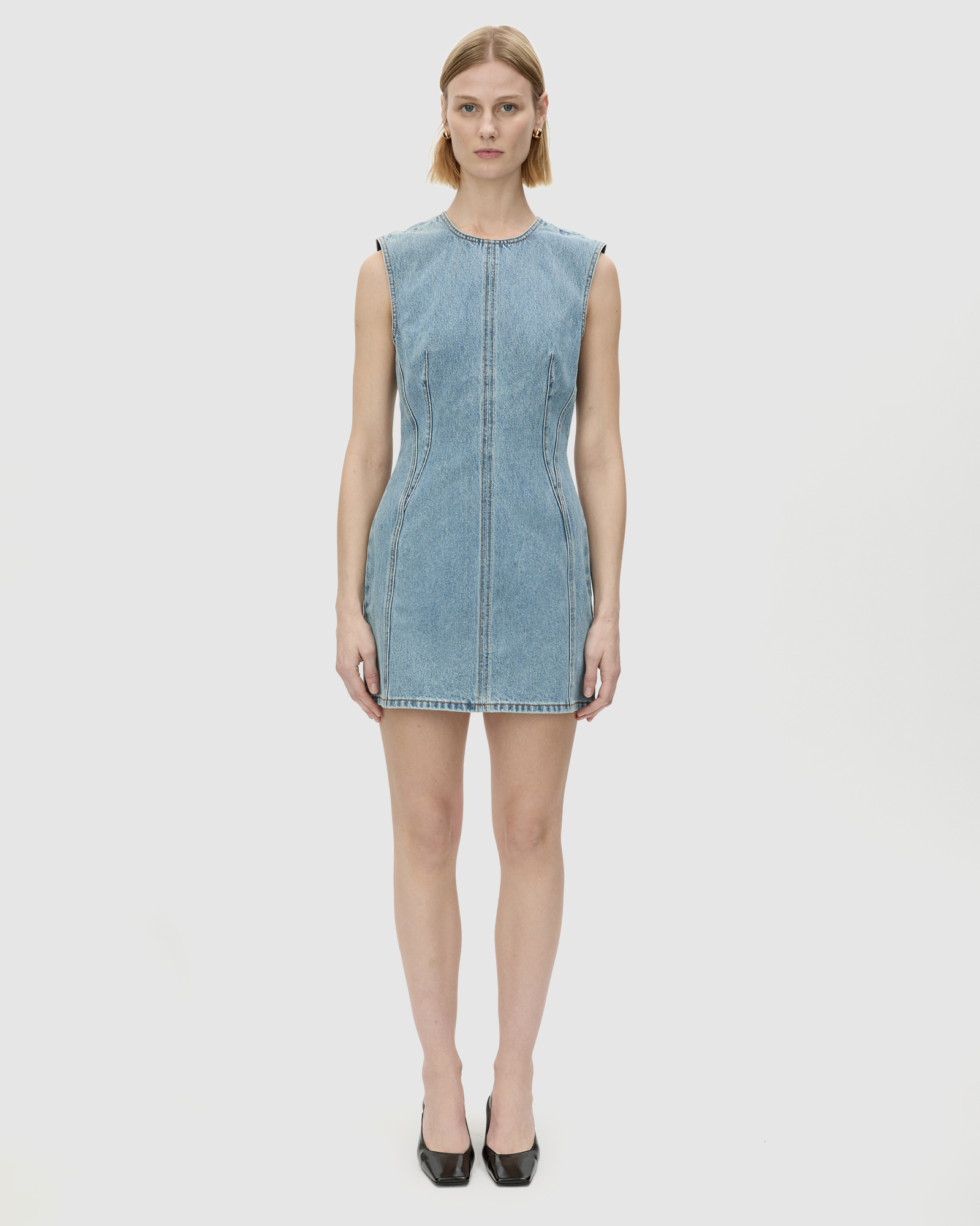 Maja Denim Dress