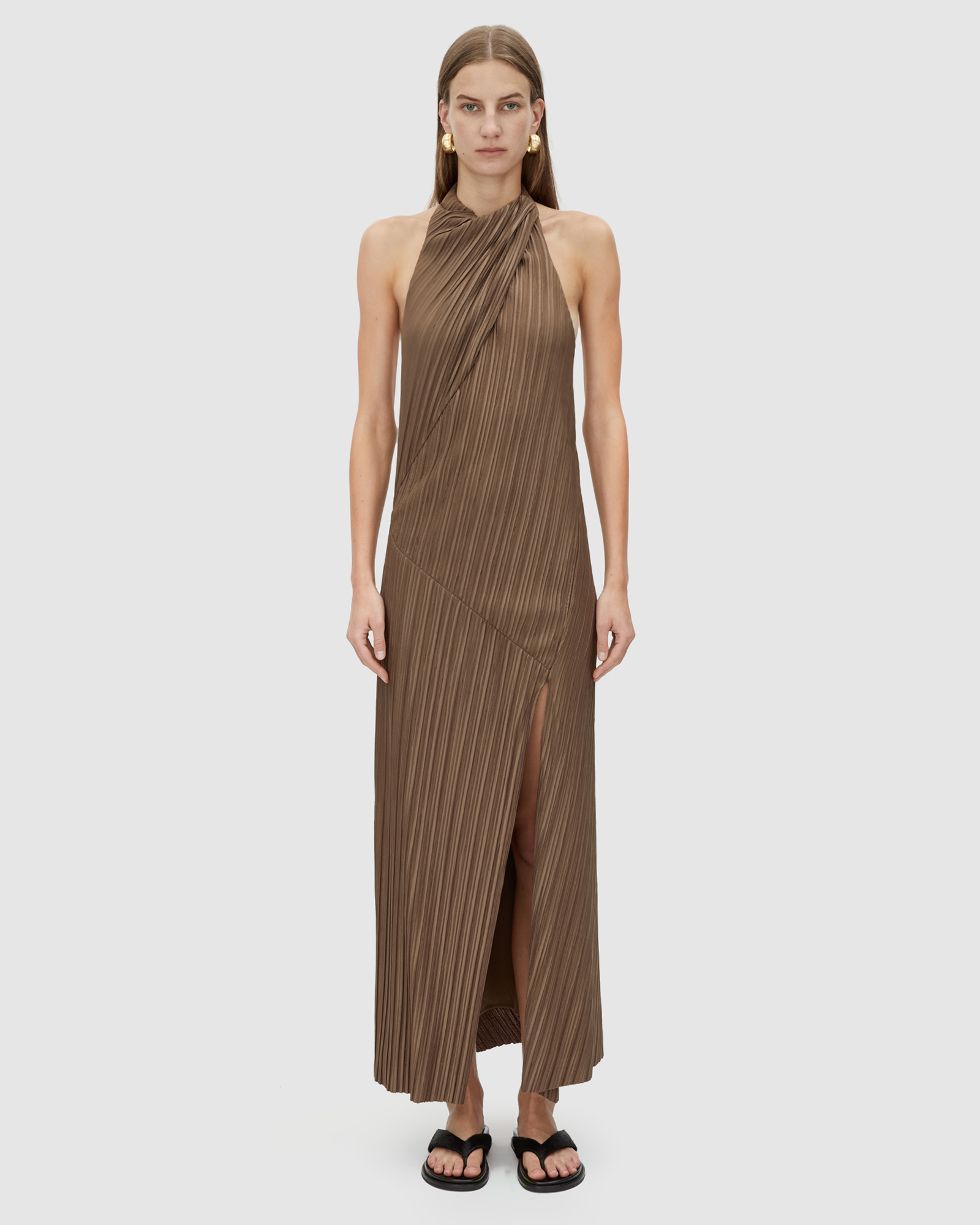 Alto Halter Dress