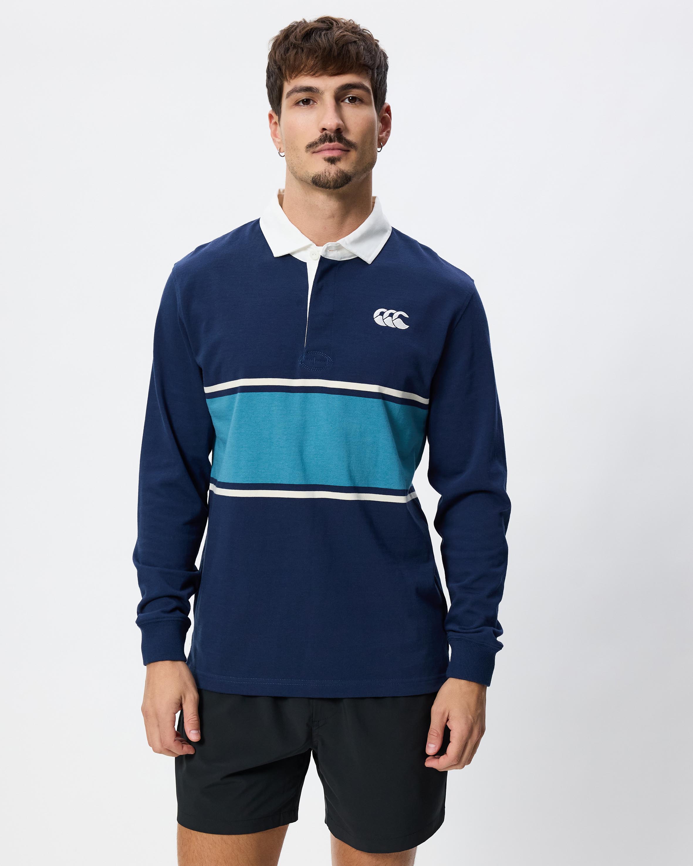 Stripe Rugby Jersey