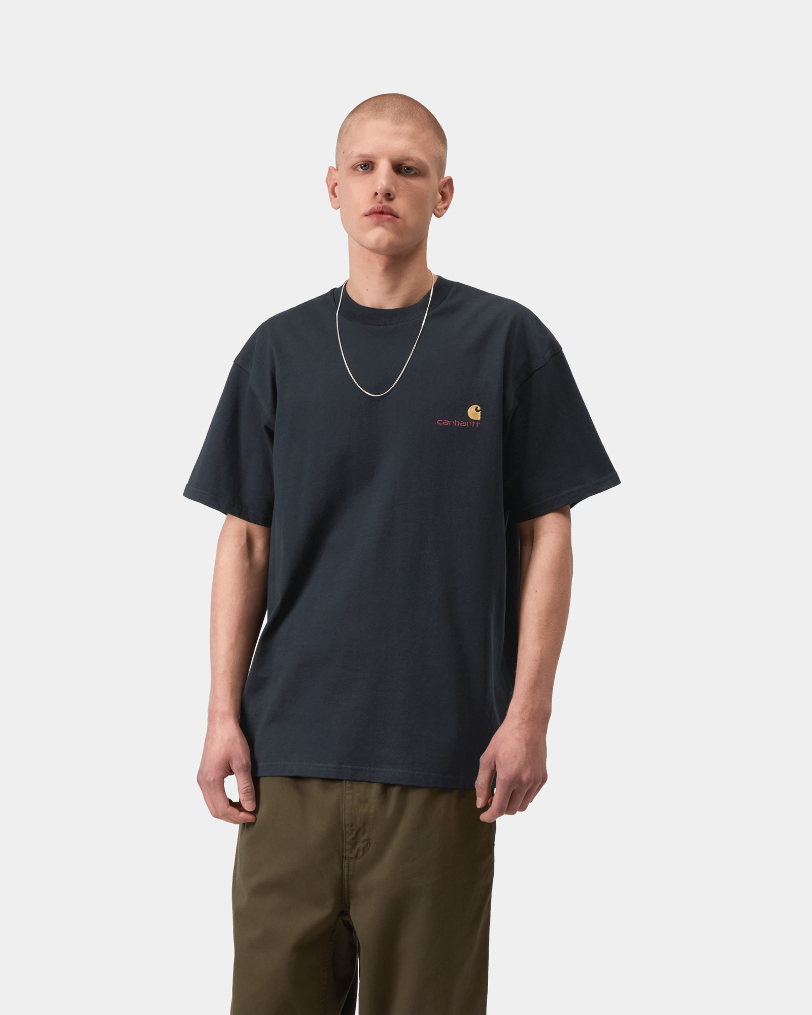 SS American Script T-Shirt