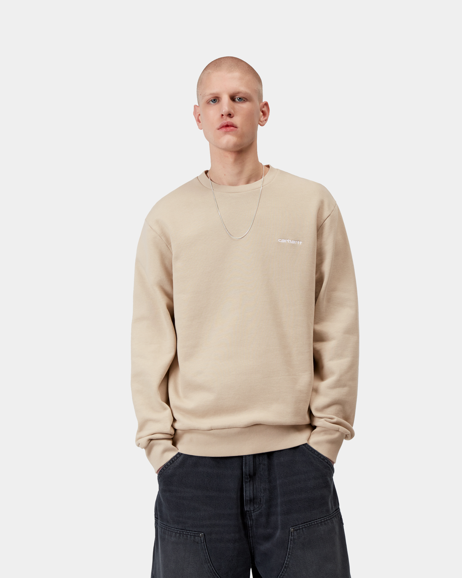 Script Embroidery Sweat