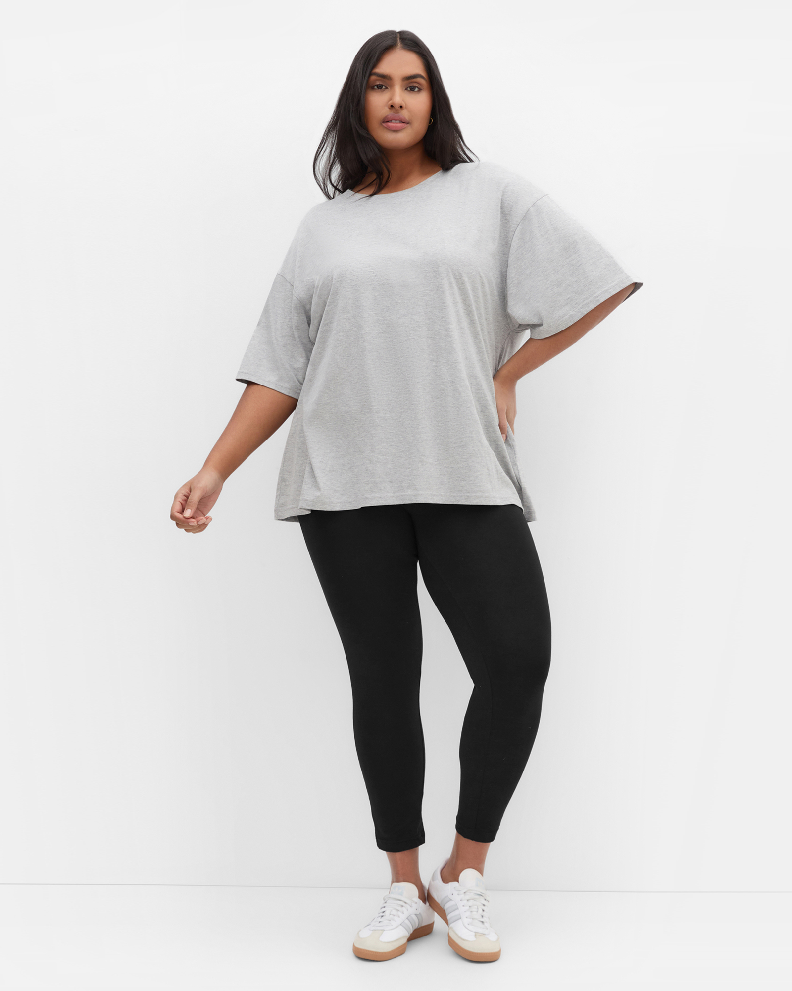7/8 Length Wide Band Legging