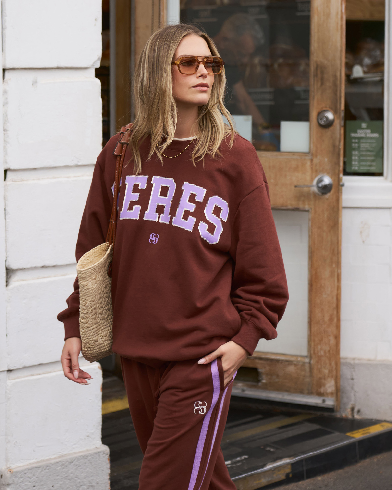 Isla Oversized Slouchy Crew